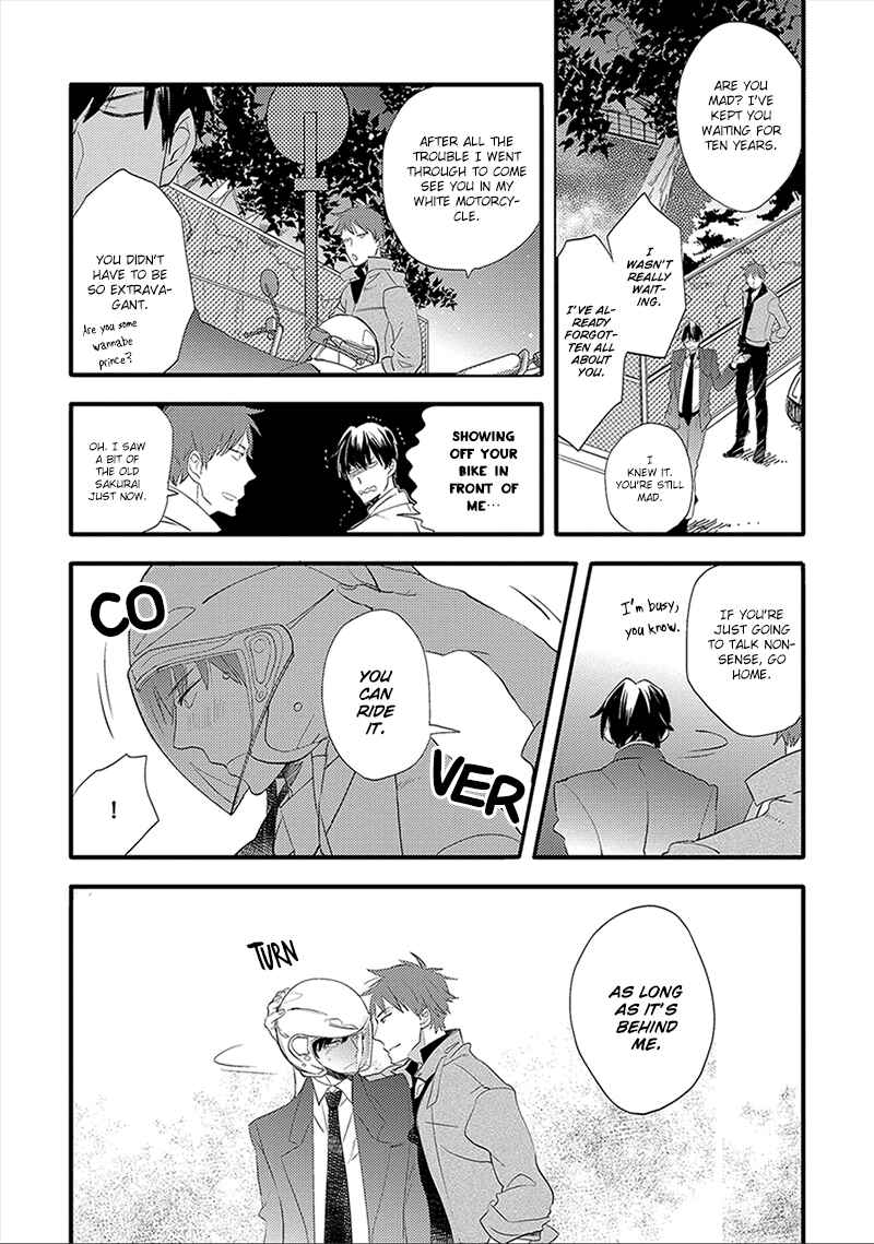 Page 37 Chapter 3 Ai no Binzoko