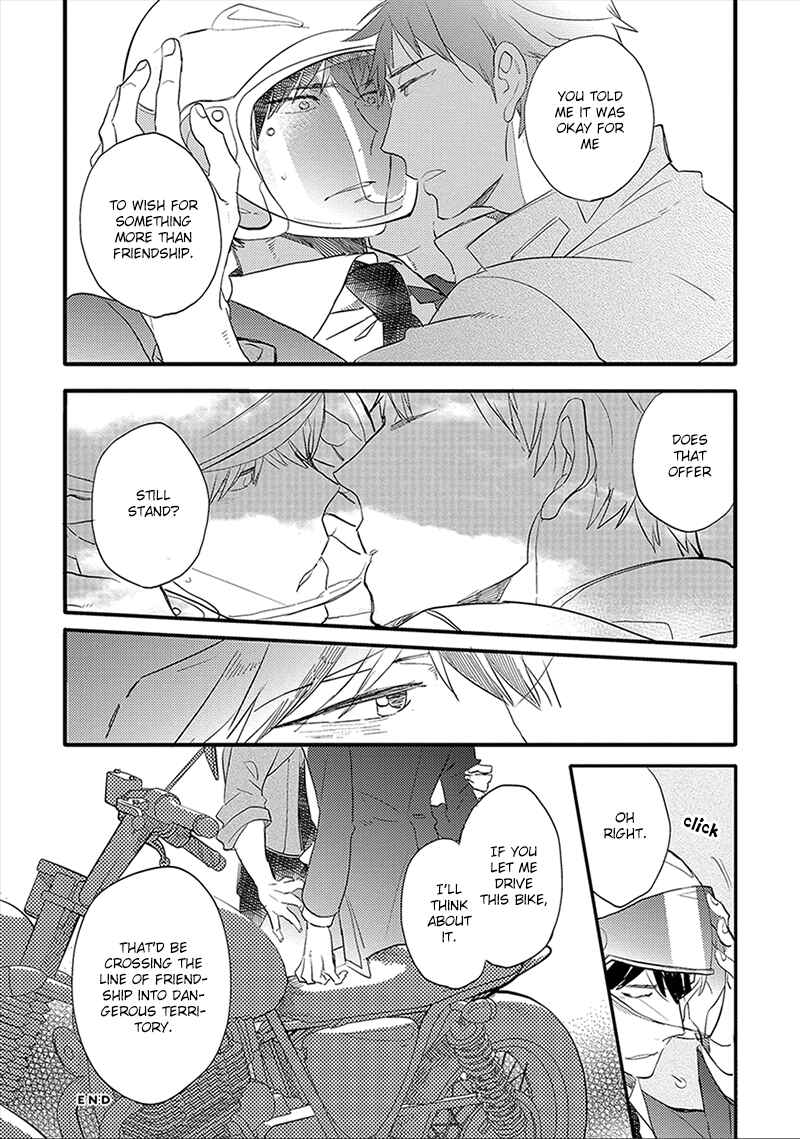 Page 38 Chapter 3 Ai no Binzoko