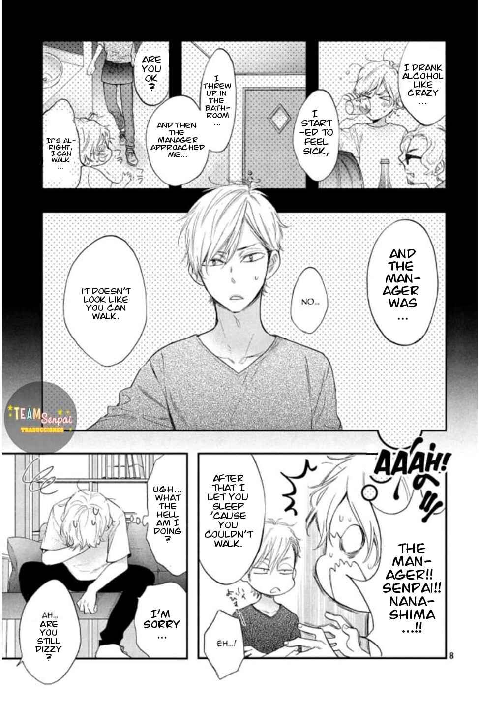 Page 10 Chapter Unknown_95ea Kiss Him, Not Me SPIN-OFF MANGA
