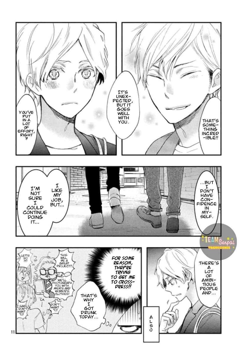 Page 13 Chapter Unknown_95ea Kiss Him, Not Me SPIN-OFF MANGA