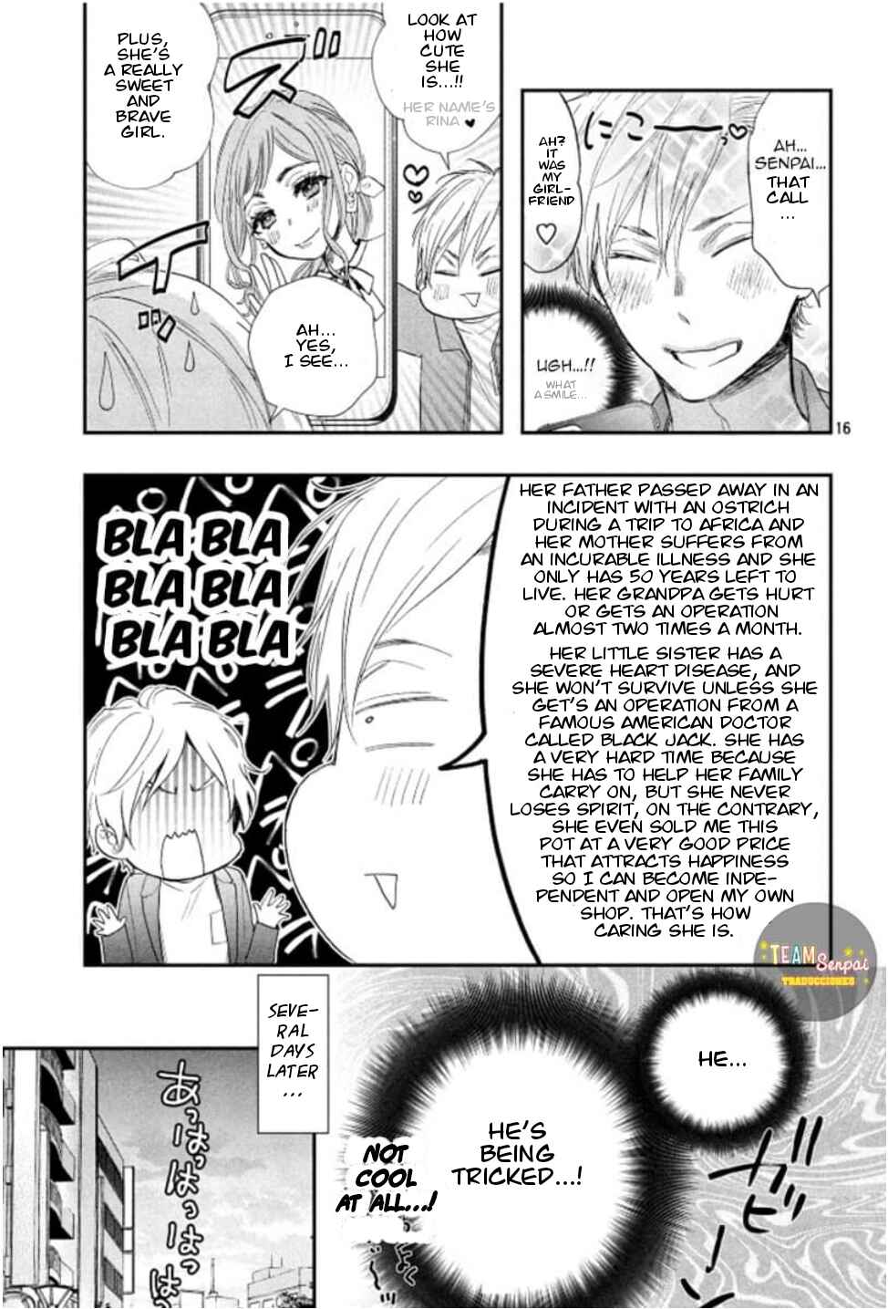 Page 18 Chapter Unknown_95ea Kiss Him, Not Me SPIN-OFF MANGA