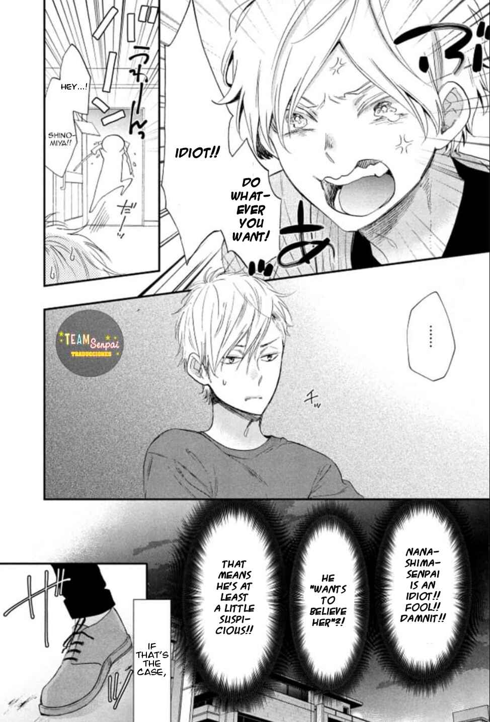 Page 28 Chapter Unknown_95ea Kiss Him, Not Me SPIN-OFF MANGA