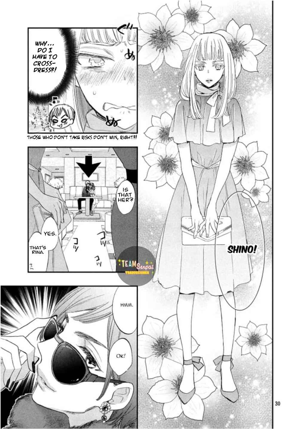 Page 32 Chapter Unknown_95ea Kiss Him, Not Me SPIN-OFF MANGA