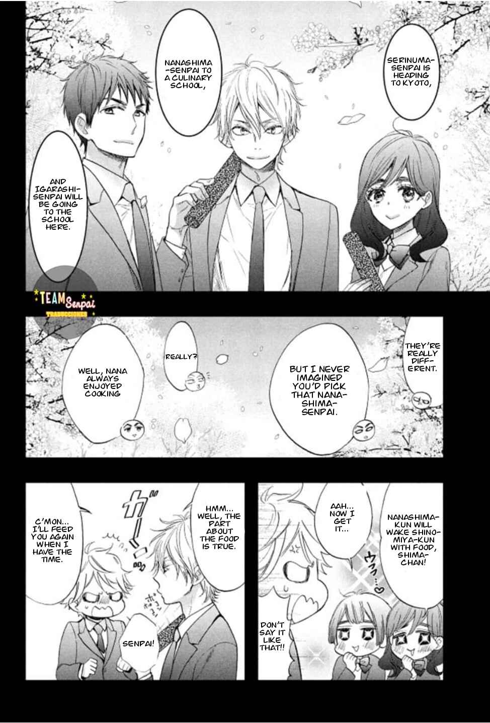 Page 5 Chapter Unknown_95ea Kiss Him, Not Me SPIN-OFF MANGA