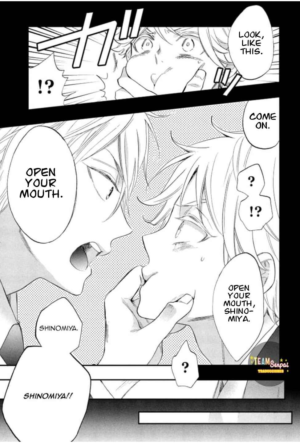 Page 6 Chapter Unknown_95ea Kiss Him, Not Me SPIN-OFF MANGA