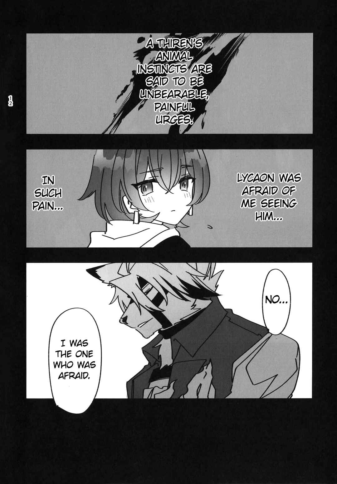 Page 10 Chapter Unknown_3a51 Zenless Zone Zero - Beast Honey (Doujinshi)