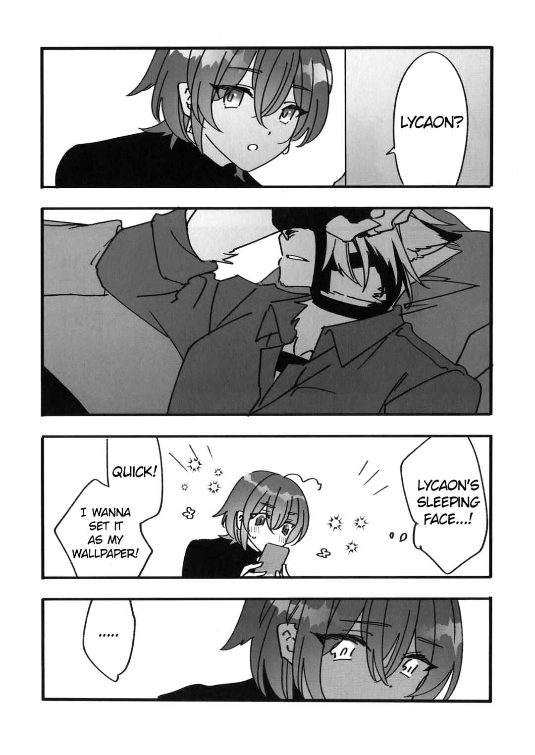 Page 11 Chapter Unknown_3a51 Zenless Zone Zero - Beast Honey (Doujinshi)