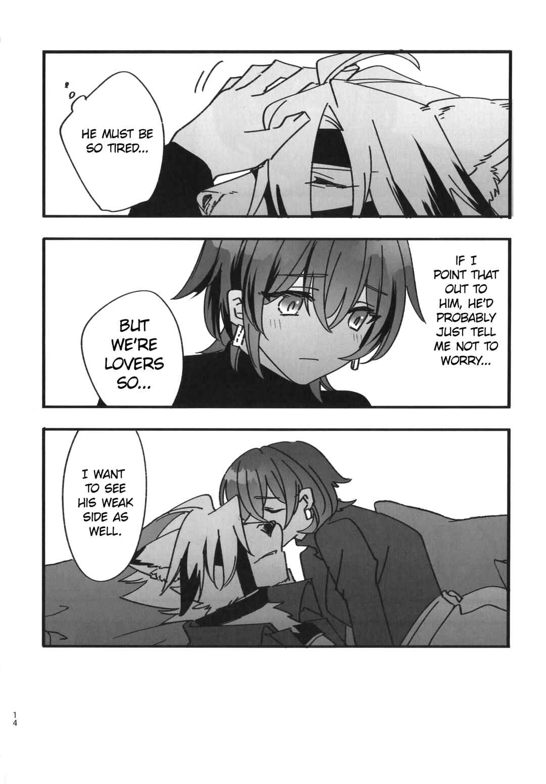 Page 12 Chapter Unknown_3a51 Zenless Zone Zero - Beast Honey (Doujinshi)