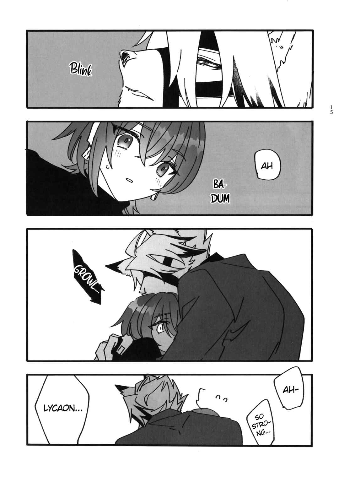 Page 13 Chapter Unknown_3a51 Zenless Zone Zero - Beast Honey (Doujinshi)