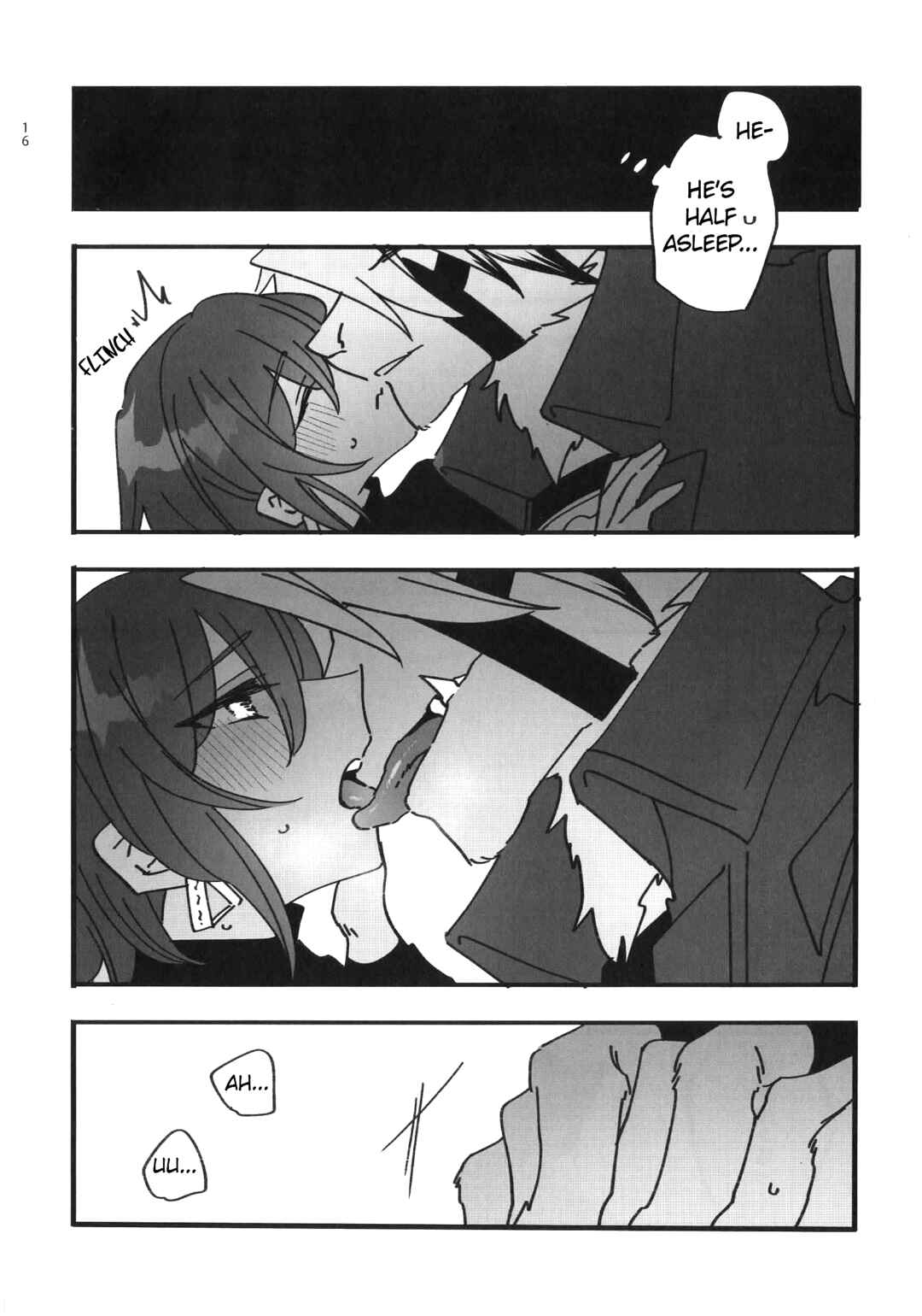 Page 14 Chapter Unknown_3a51 Zenless Zone Zero - Beast Honey (Doujinshi)