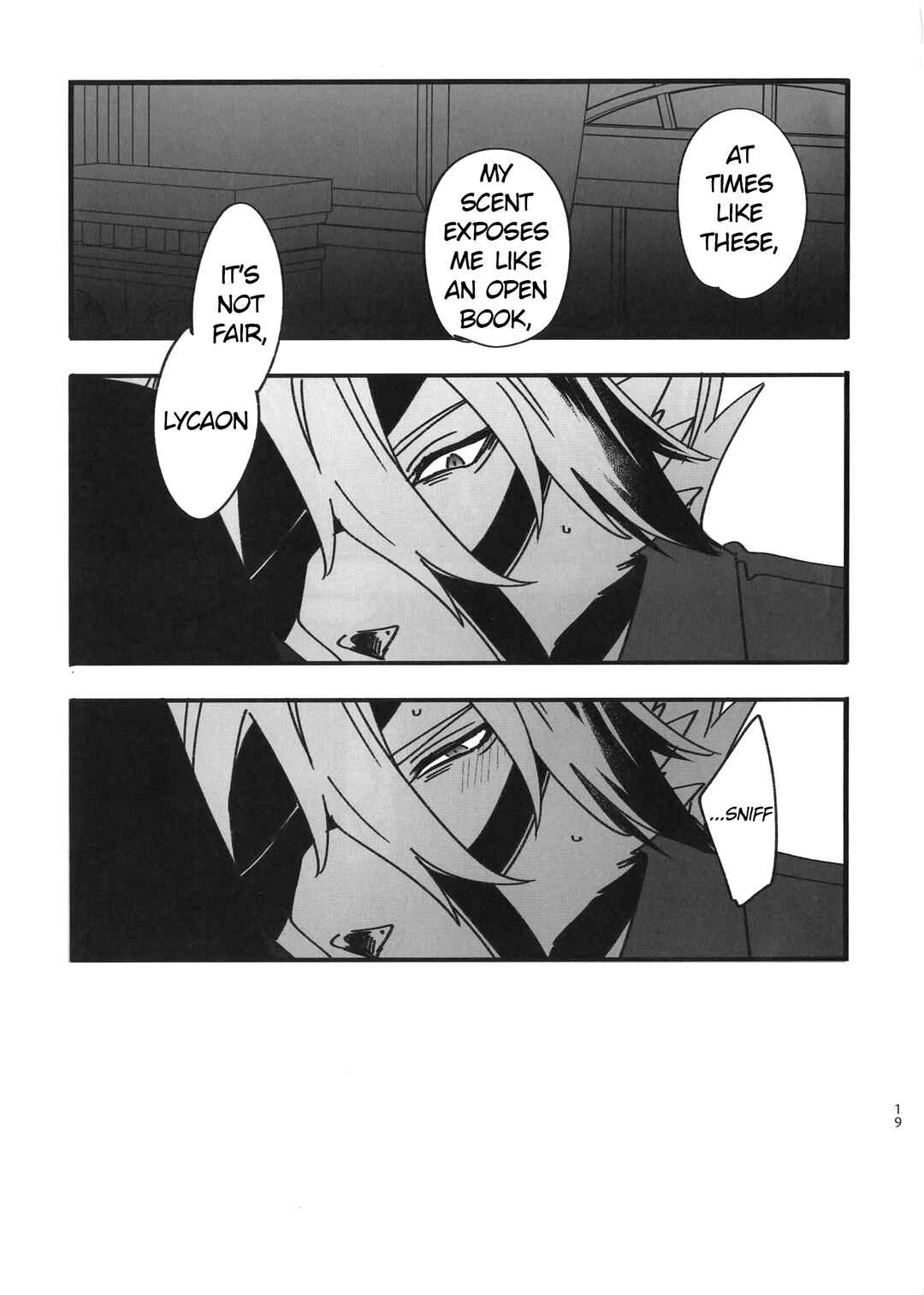 Page 17 Chapter Unknown_3a51 Zenless Zone Zero - Beast Honey (Doujinshi)