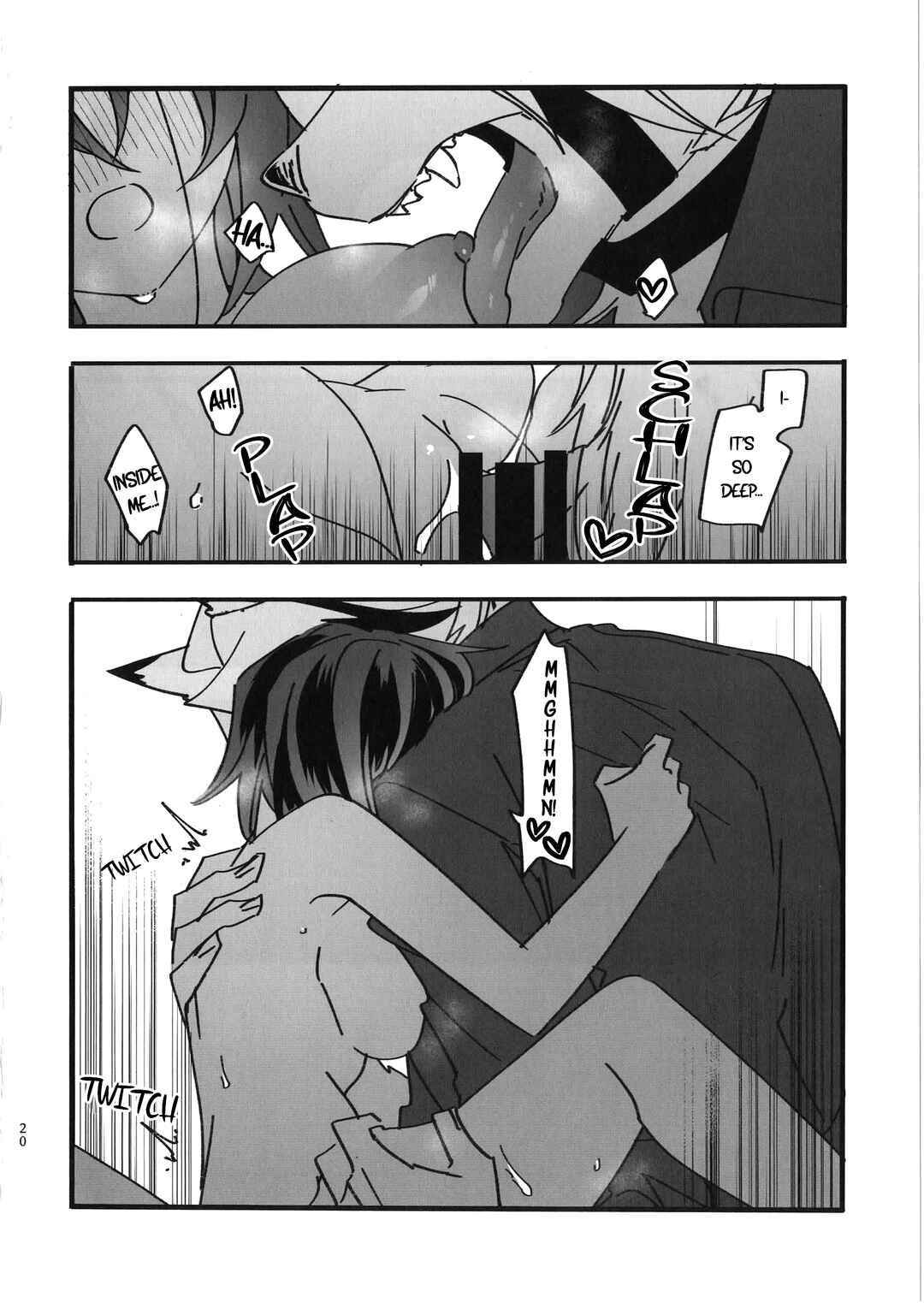 Page 18 Chapter Unknown_3a51 Zenless Zone Zero - Beast Honey (Doujinshi)