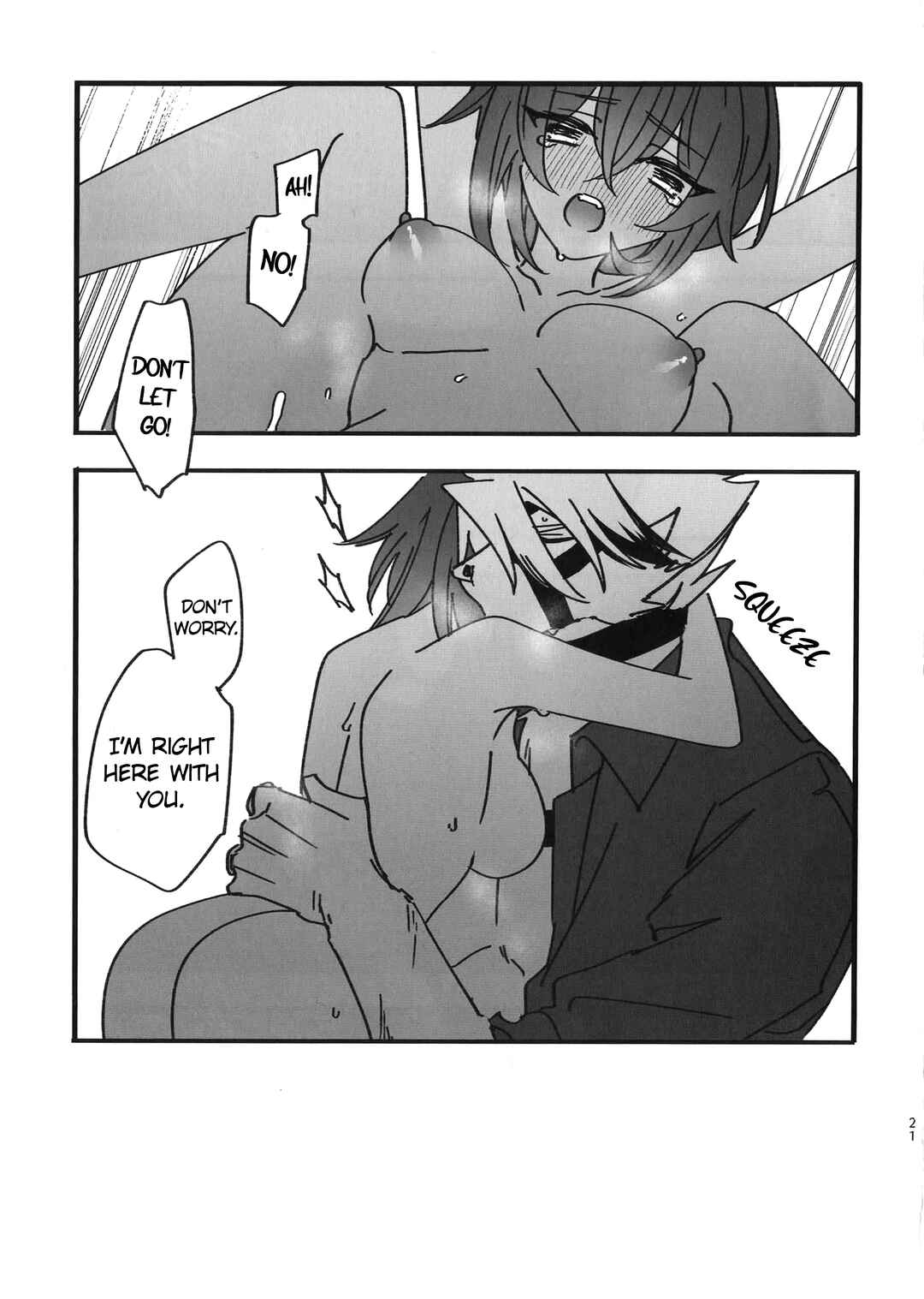 Page 19 Chapter Unknown_3a51 Zenless Zone Zero - Beast Honey (Doujinshi)