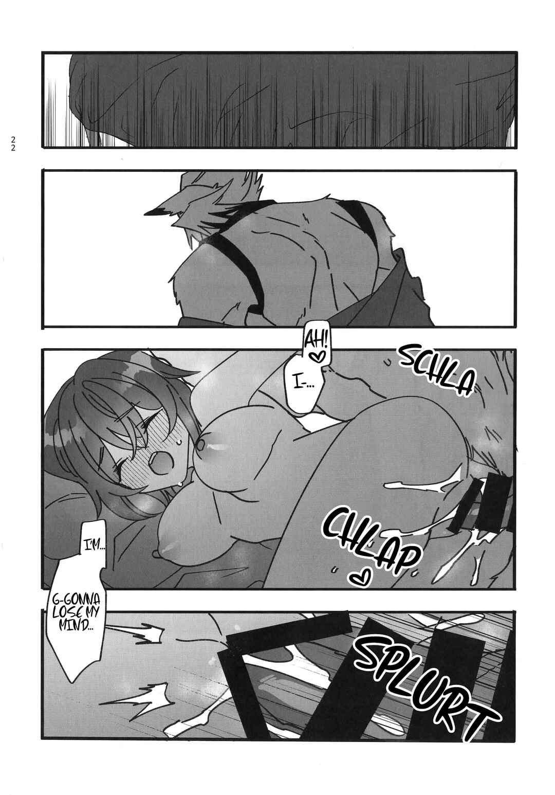 Page 20 Chapter Unknown_3a51 Zenless Zone Zero - Beast Honey (Doujinshi)