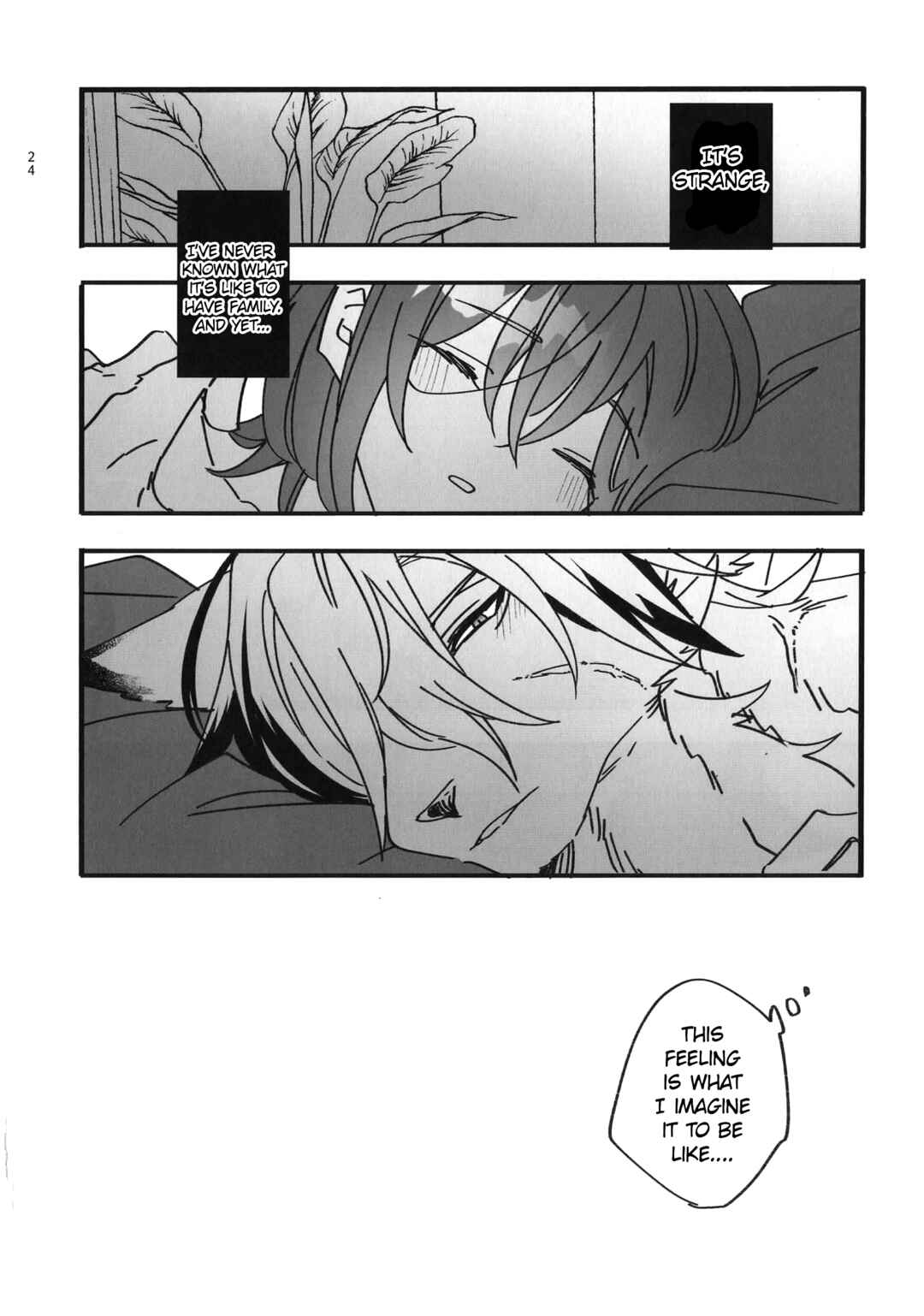 Page 22 Chapter Unknown_3a51 Zenless Zone Zero - Beast Honey (Doujinshi)