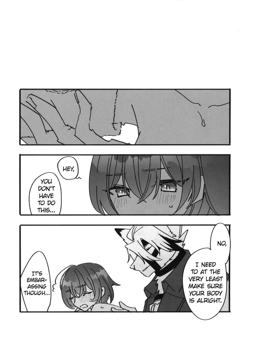Page 23 Chapter Unknown_3a51 Zenless Zone Zero - Beast Honey (Doujinshi)