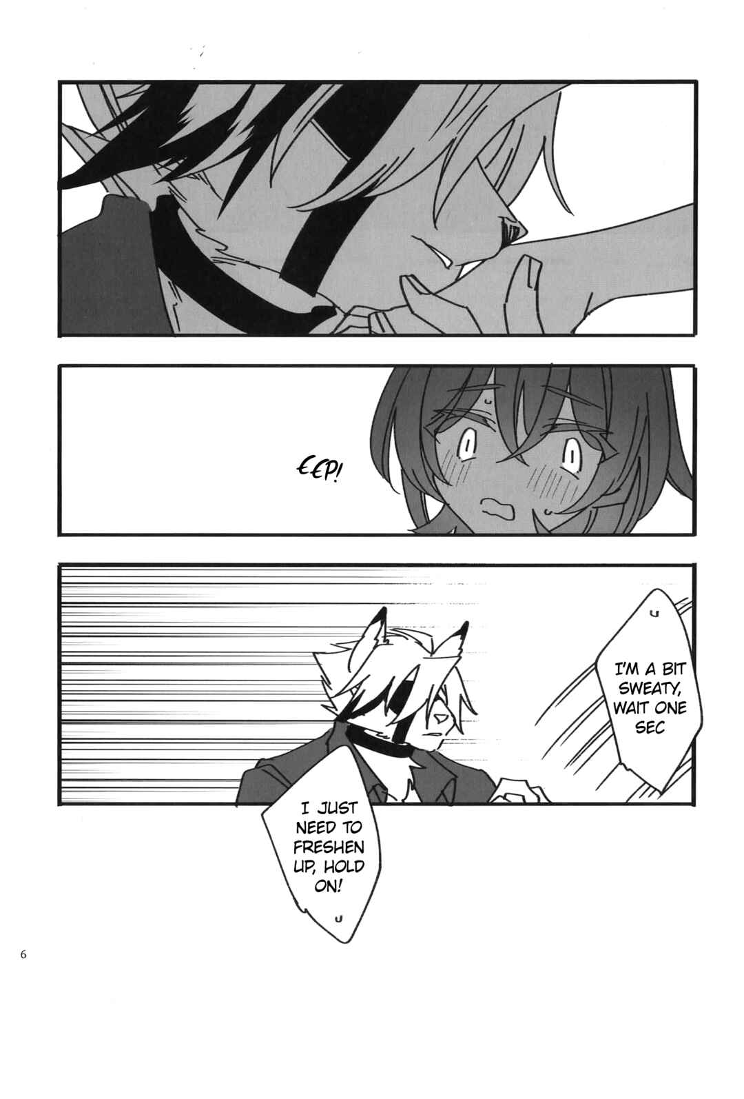 Page 4 Chapter Unknown_3a51 Zenless Zone Zero - Beast Honey (Doujinshi)
