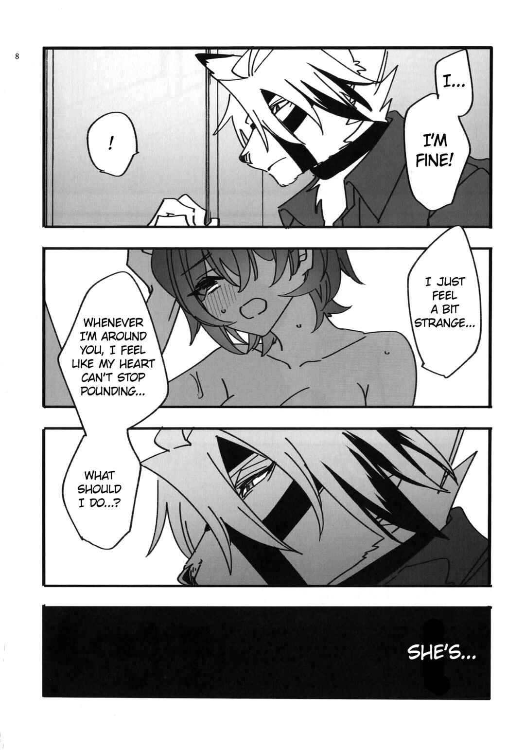Page 6 Chapter Unknown_3a51 Zenless Zone Zero - Beast Honey (Doujinshi)