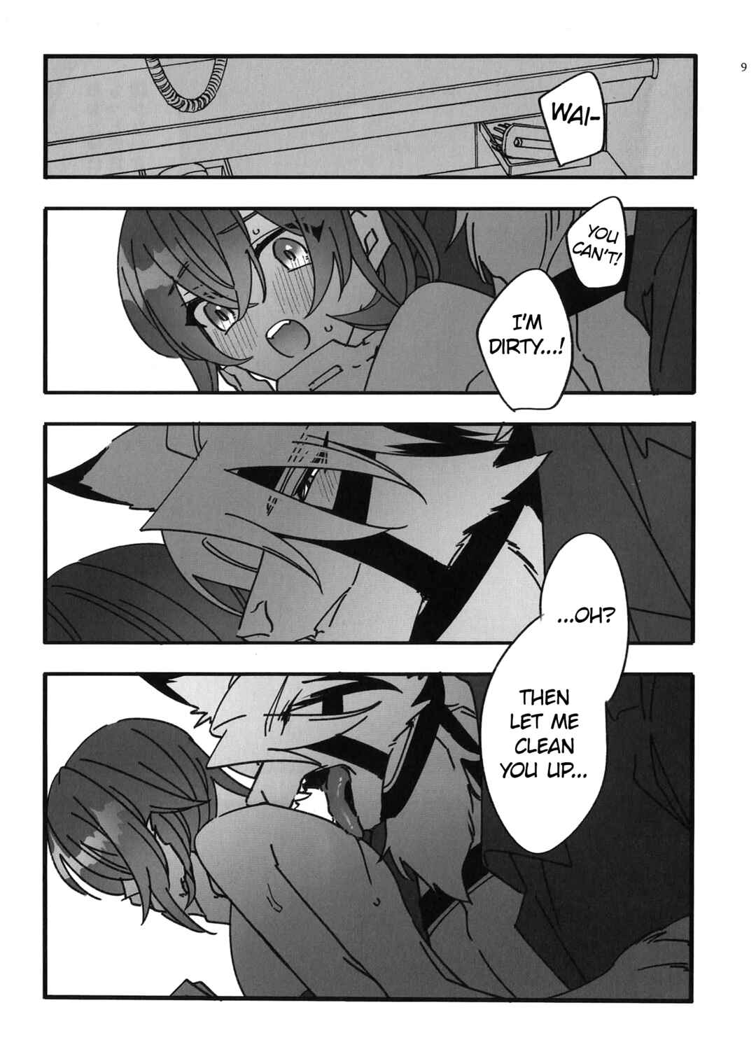Page 7 Chapter Unknown_3a51 Zenless Zone Zero - Beast Honey (Doujinshi)