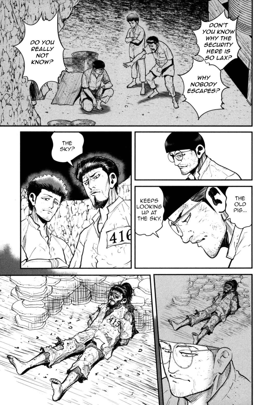 Page 13 Chapter 49 Washizu - Enmas Mahjong