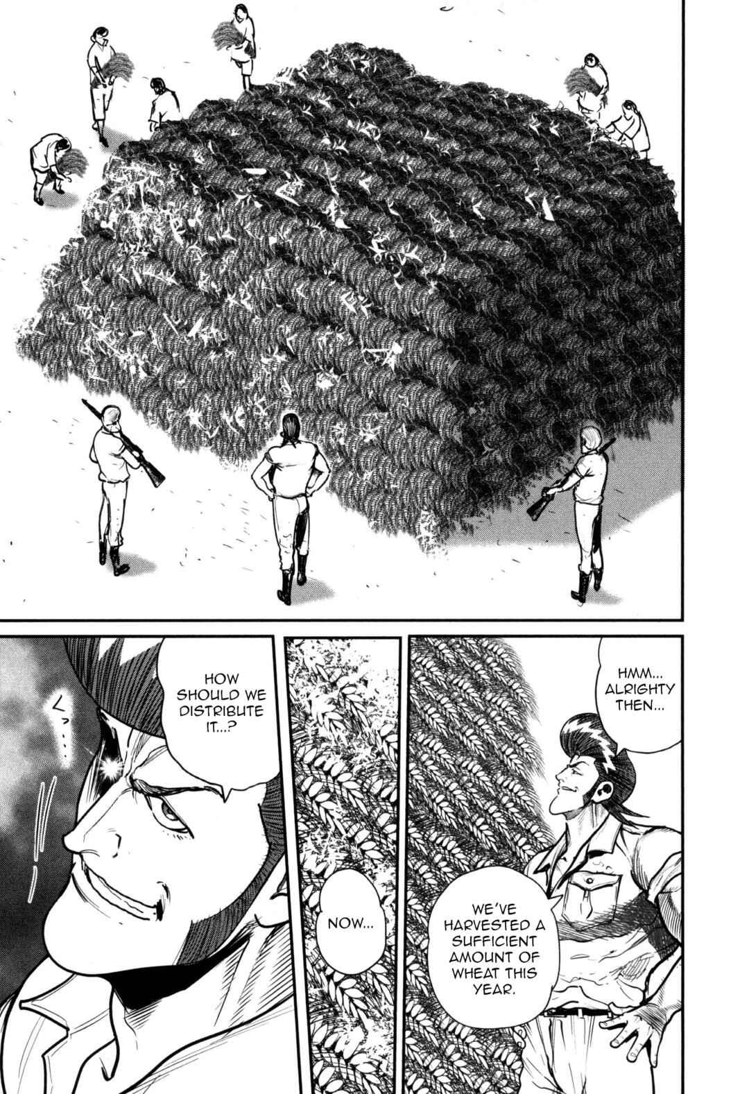 Page 20 Chapter 49 Washizu - Enmas Mahjong