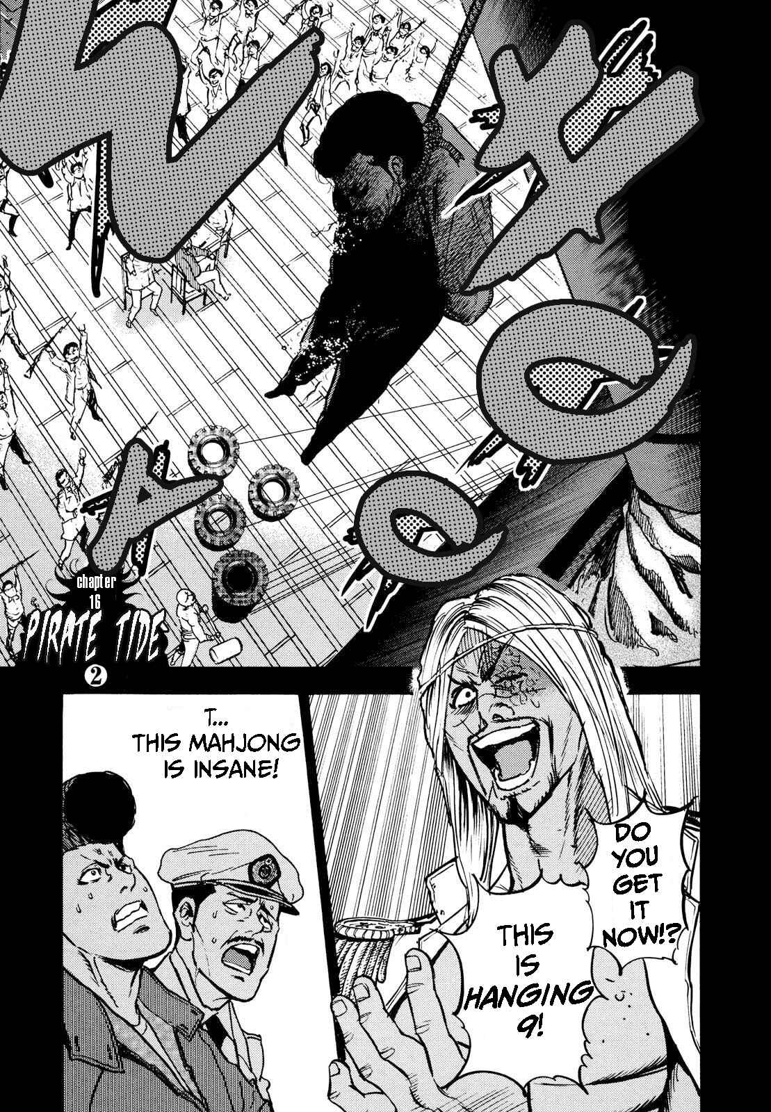 Page 1 Chapter 16 Washizu - Enmas Mahjong