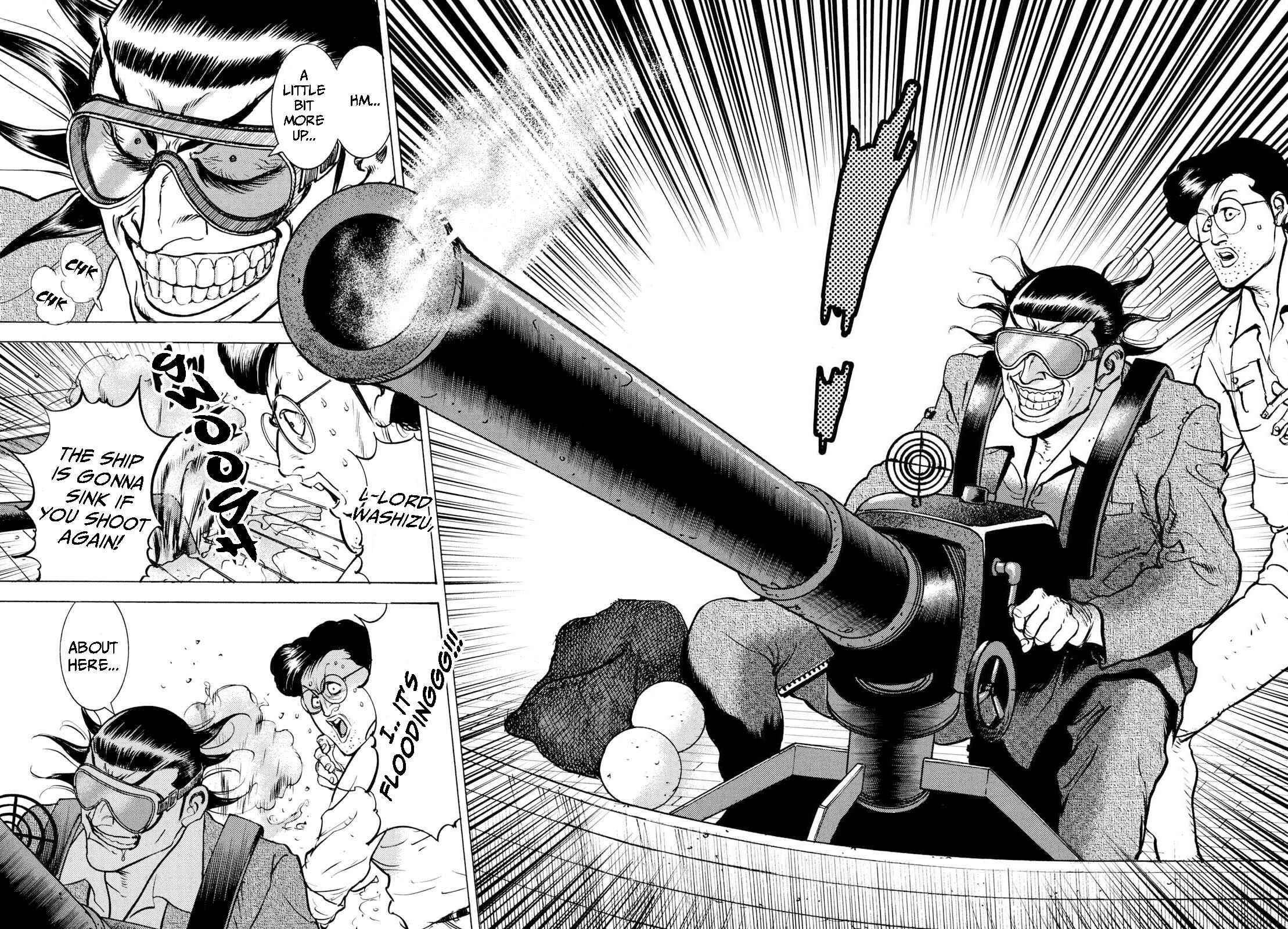 Page 12 Chapter 16 Washizu - Enmas Mahjong