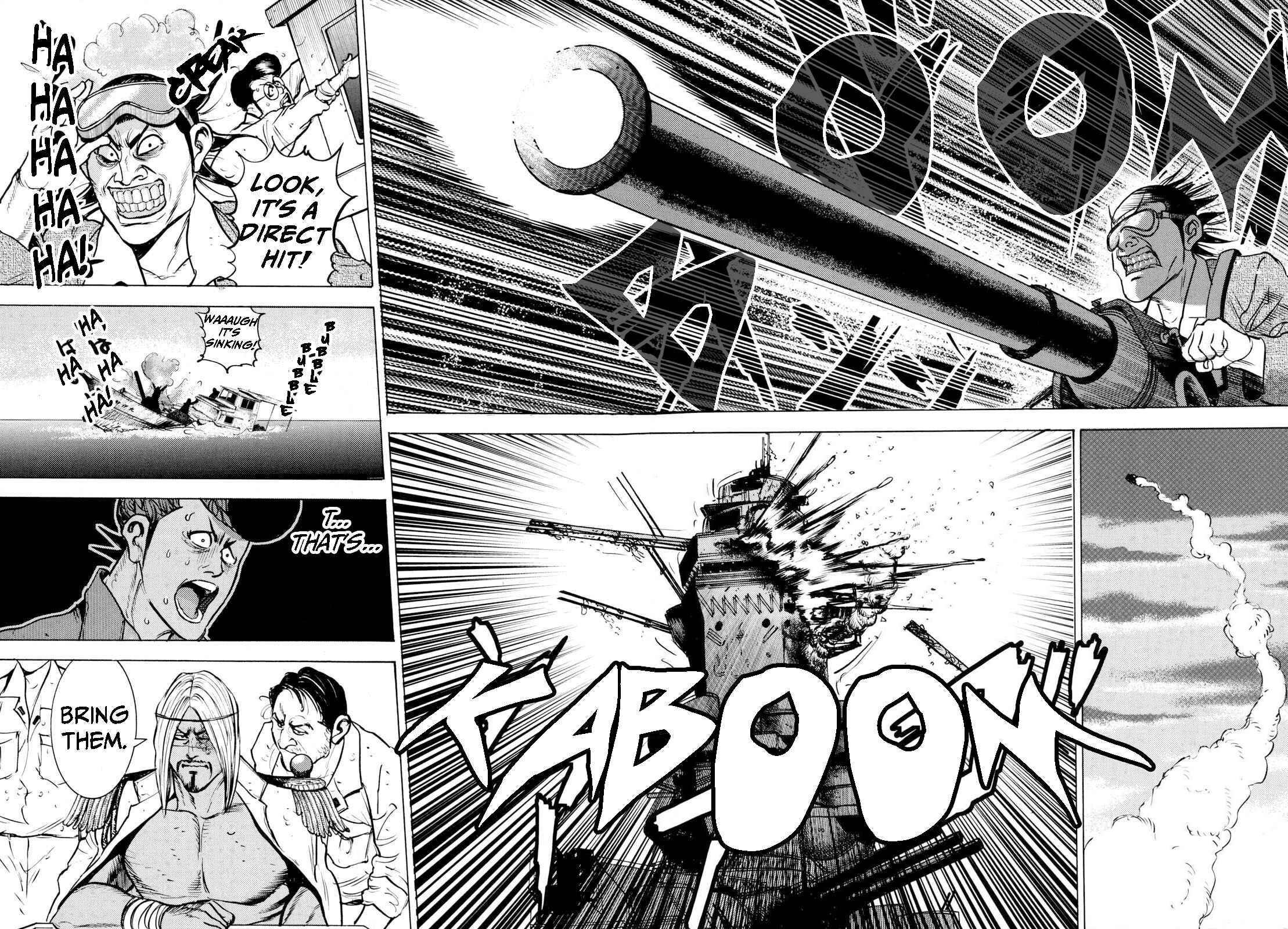 Page 13 Chapter 16 Washizu - Enmas Mahjong