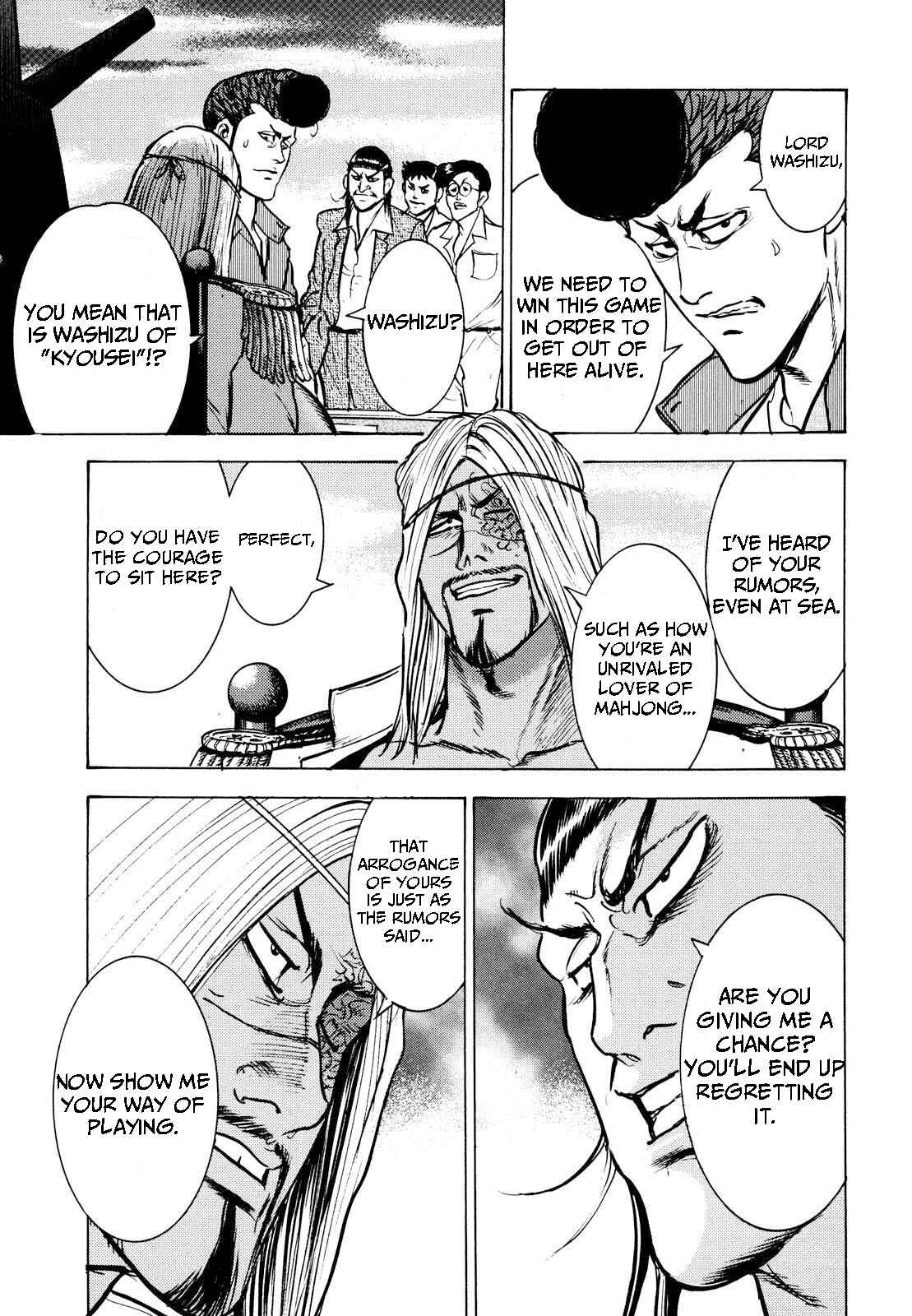 Page 15 Chapter 16 Washizu - Enmas Mahjong