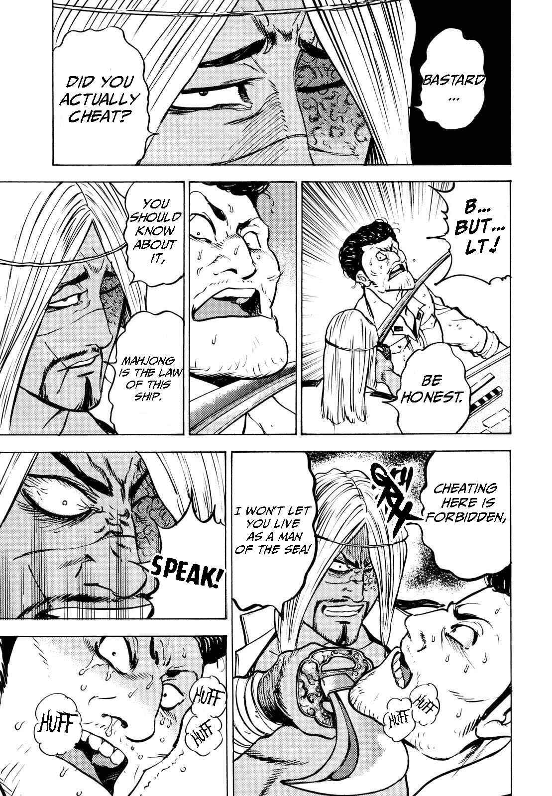 Page 22 Chapter 16 Washizu - Enmas Mahjong