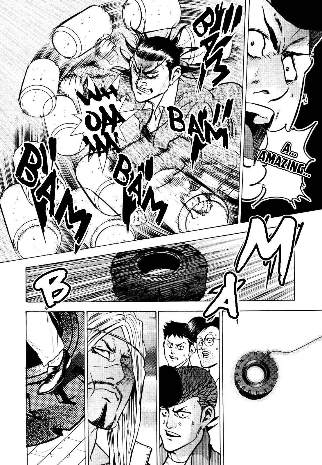 Page 27 Chapter 16 Washizu - Enmas Mahjong