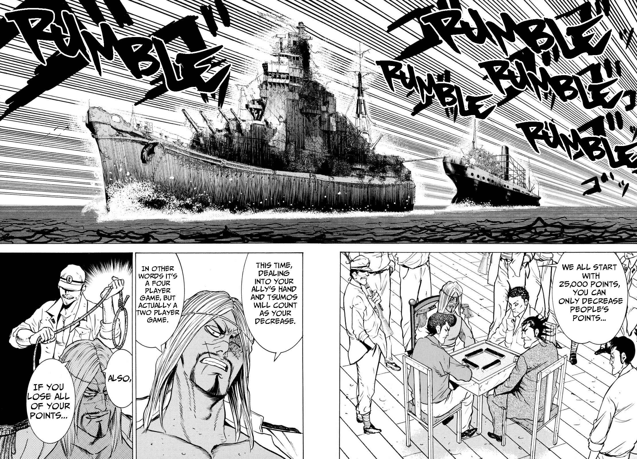 Page 33 Chapter 16 Washizu - Enmas Mahjong