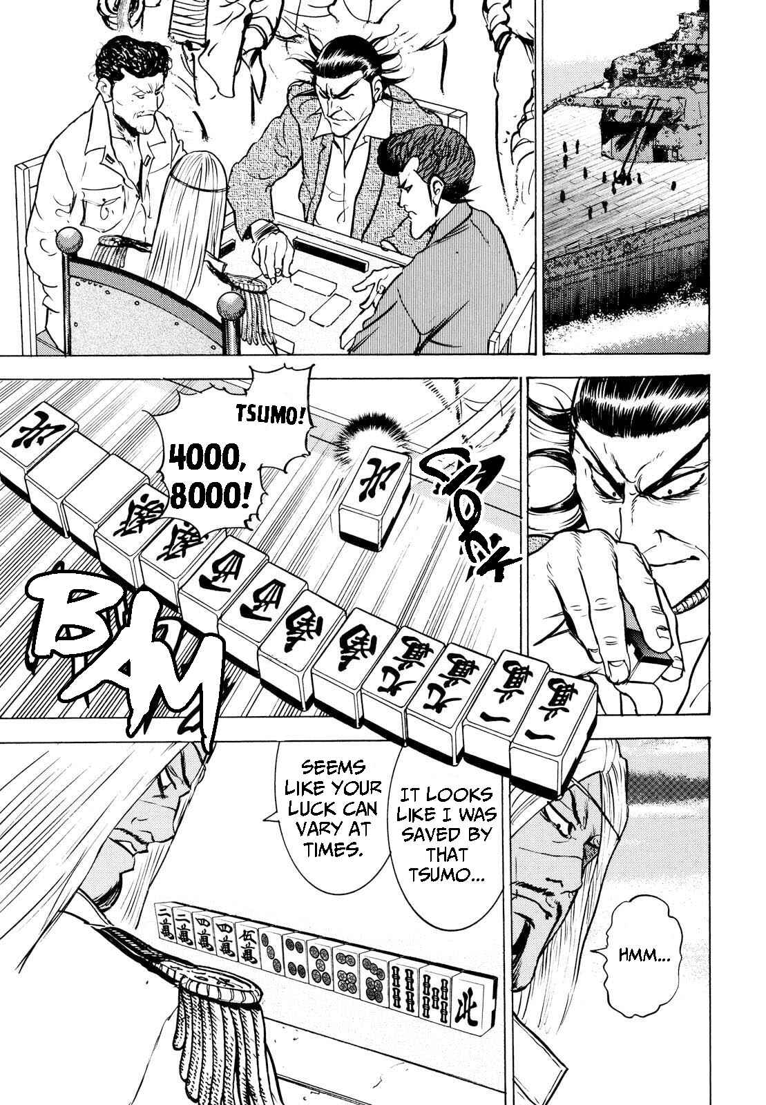 Page 35 Chapter 16 Washizu - Enmas Mahjong