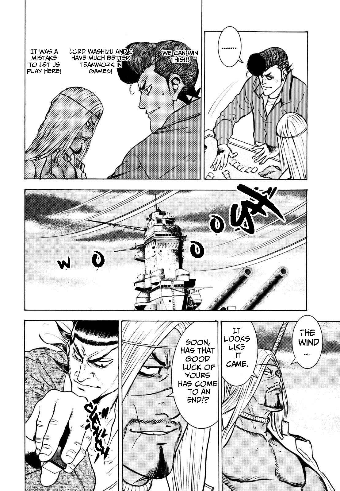 Page 36 Chapter 16 Washizu - Enmas Mahjong