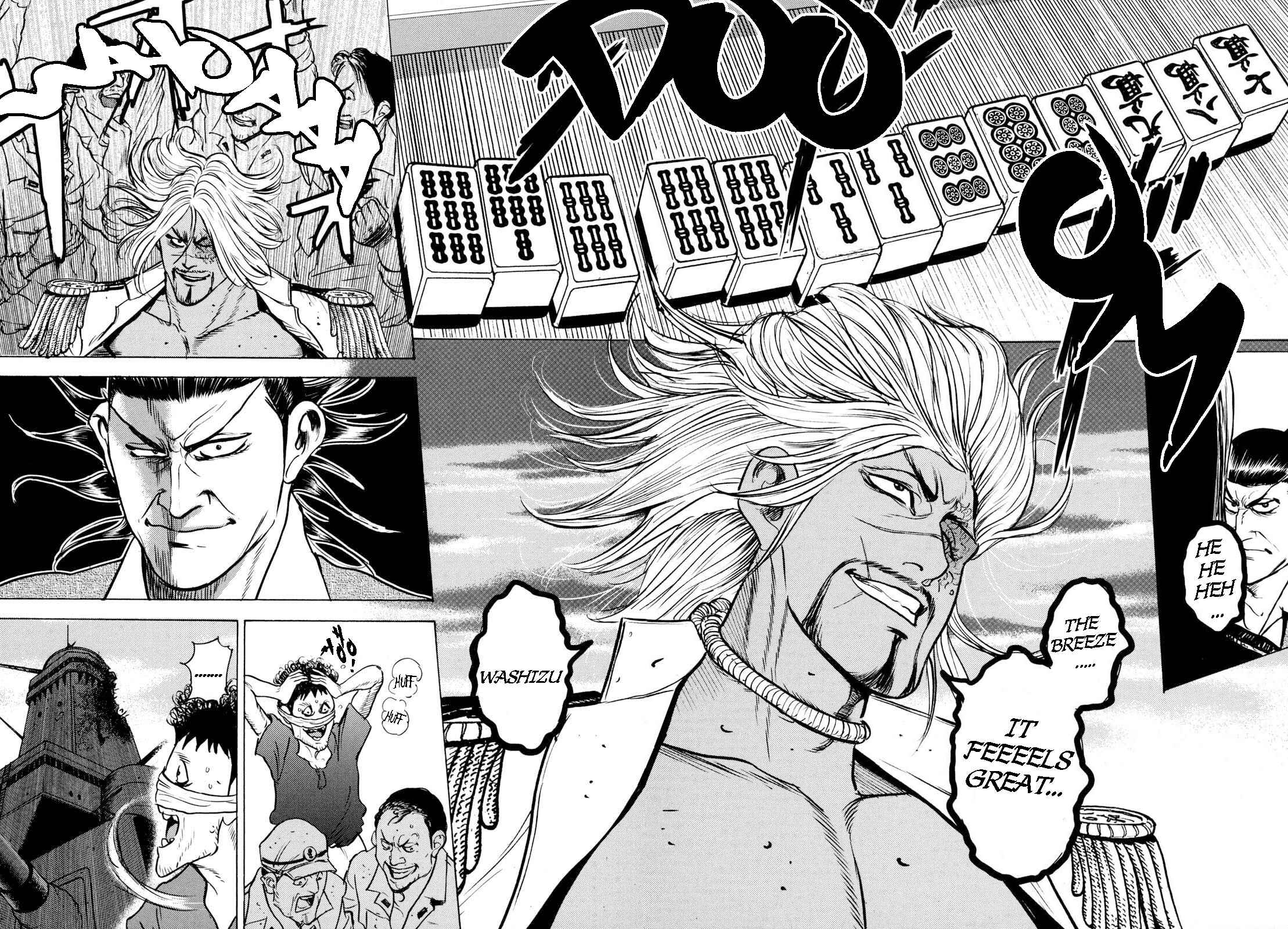 Page 40 Chapter 16 Washizu - Enmas Mahjong