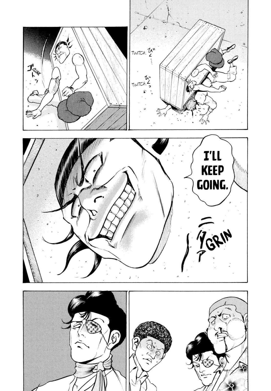 Page 19 Chapter 13 Washizu - Enmas Mahjong