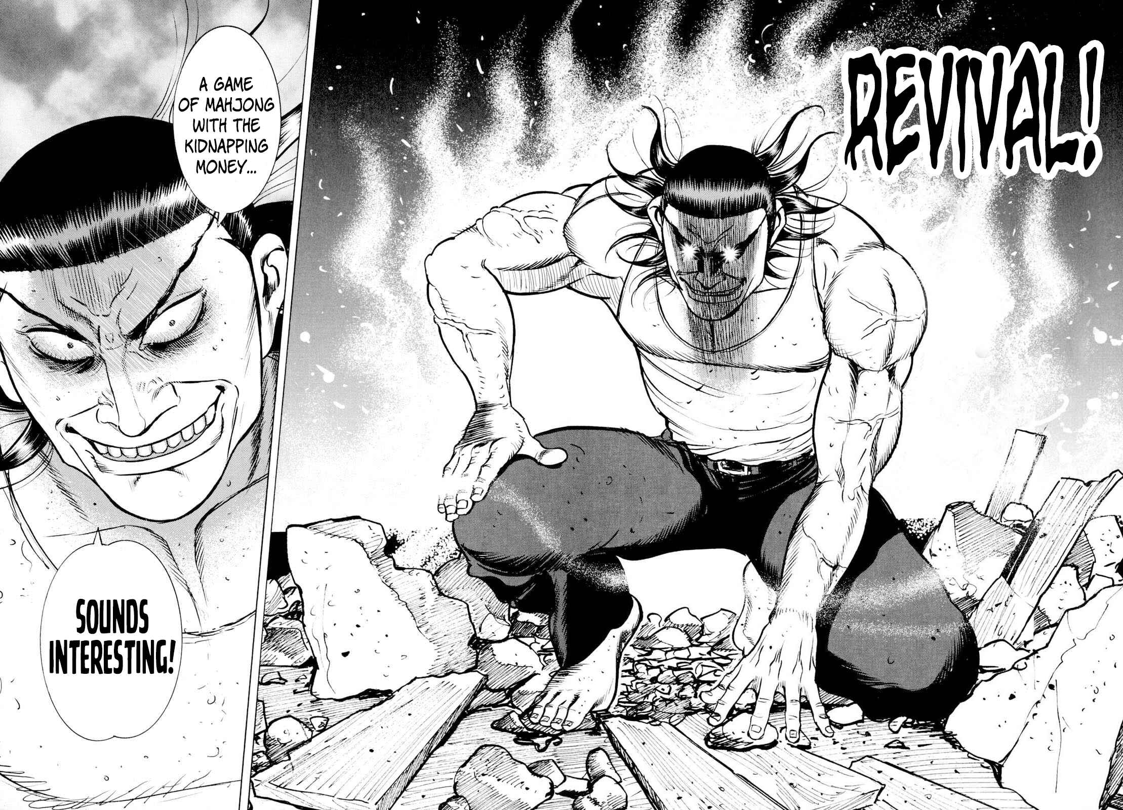 Page 26 Chapter 13 Washizu - Enmas Mahjong