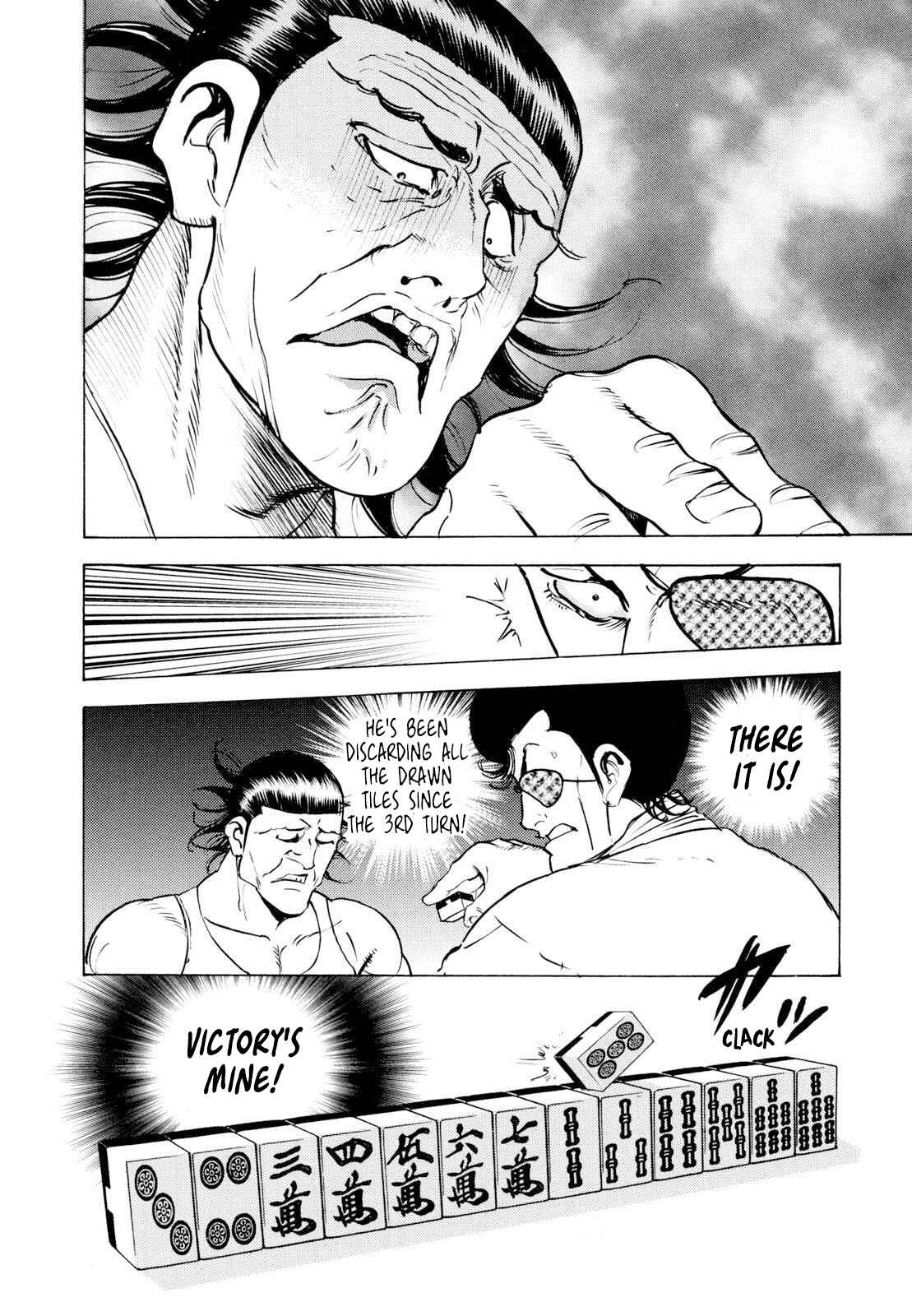 Page 33 Chapter 13 Washizu - Enmas Mahjong
