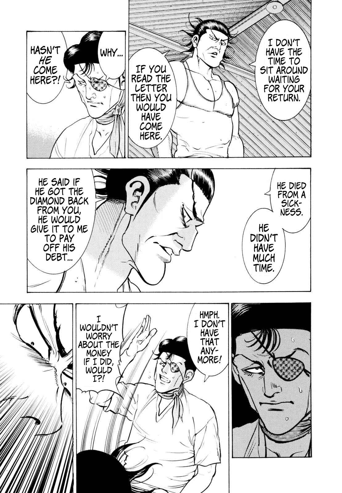 Page 40 Chapter 13 Washizu - Enmas Mahjong
