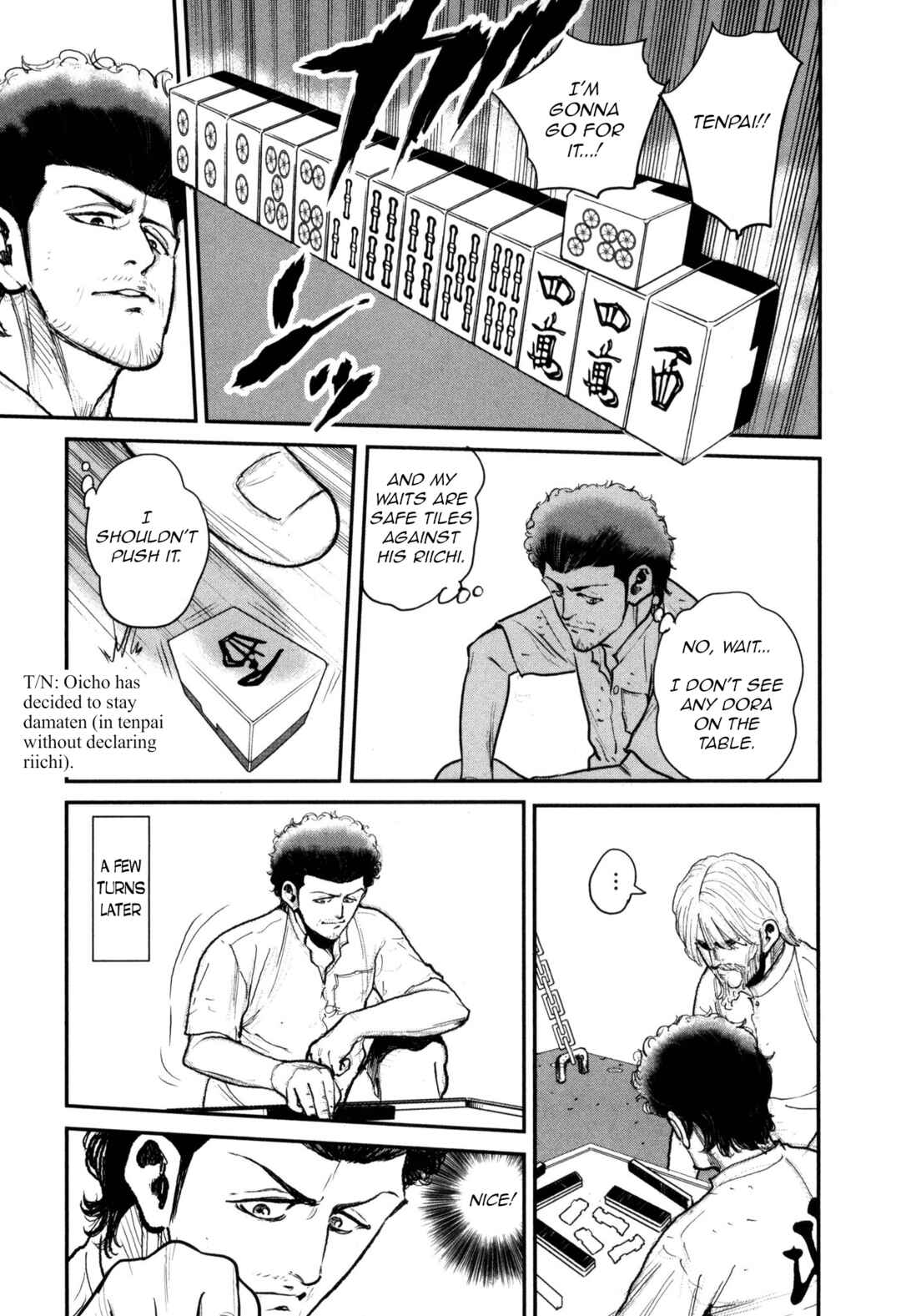 Page 13 Chapter 50 Washizu - Enmas Mahjong