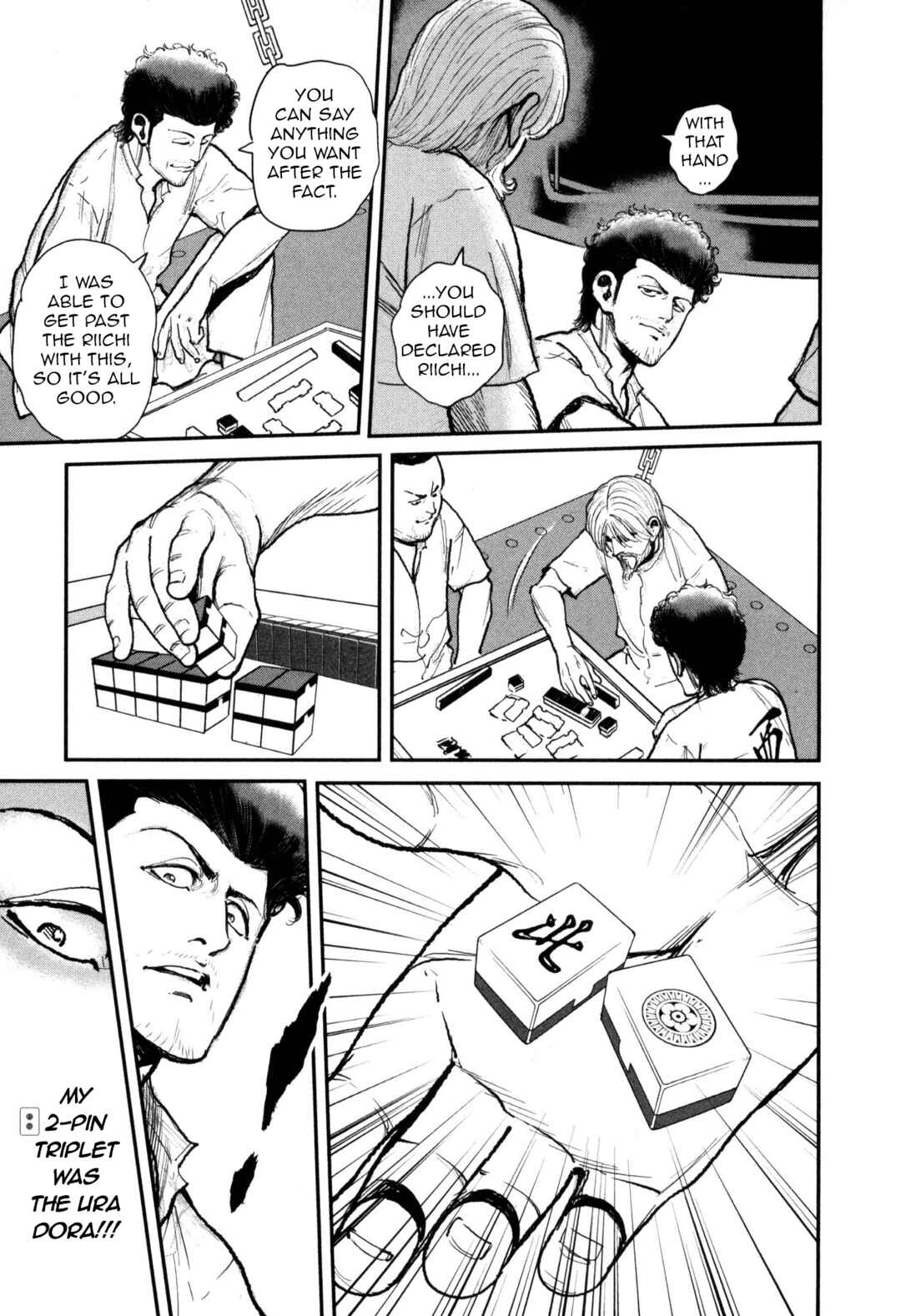 Page 15 Chapter 50 Washizu - Enmas Mahjong