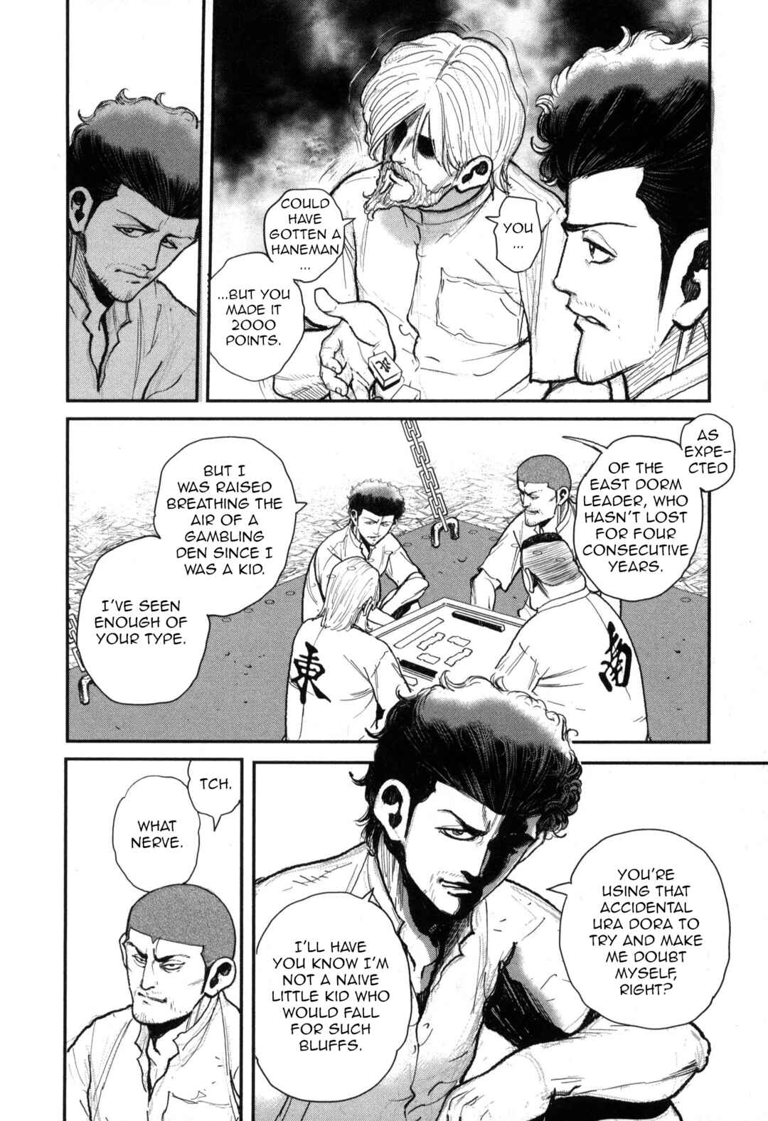 Page 16 Chapter 50 Washizu - Enmas Mahjong