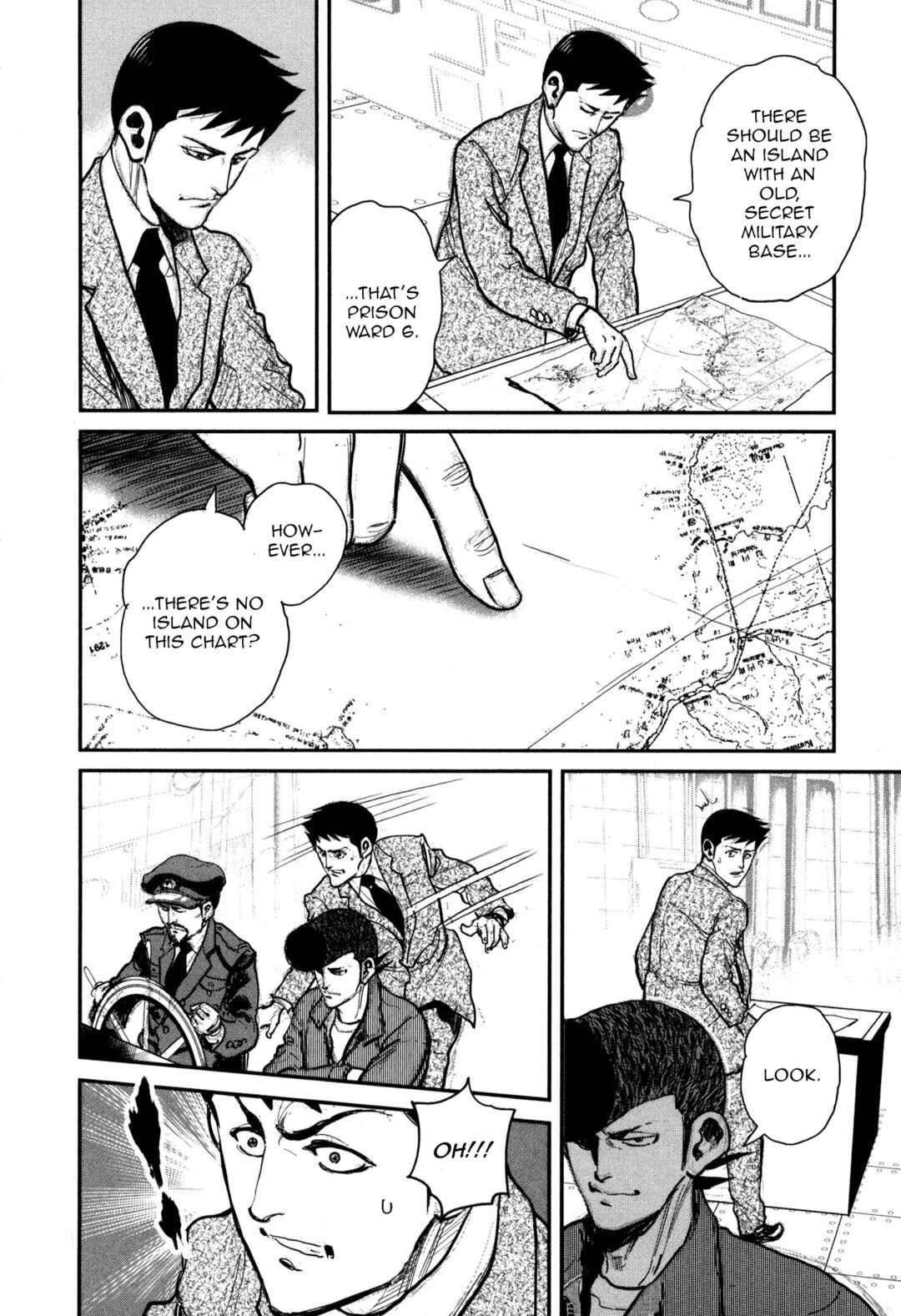 Page 2 Chapter 50 Washizu - Enmas Mahjong