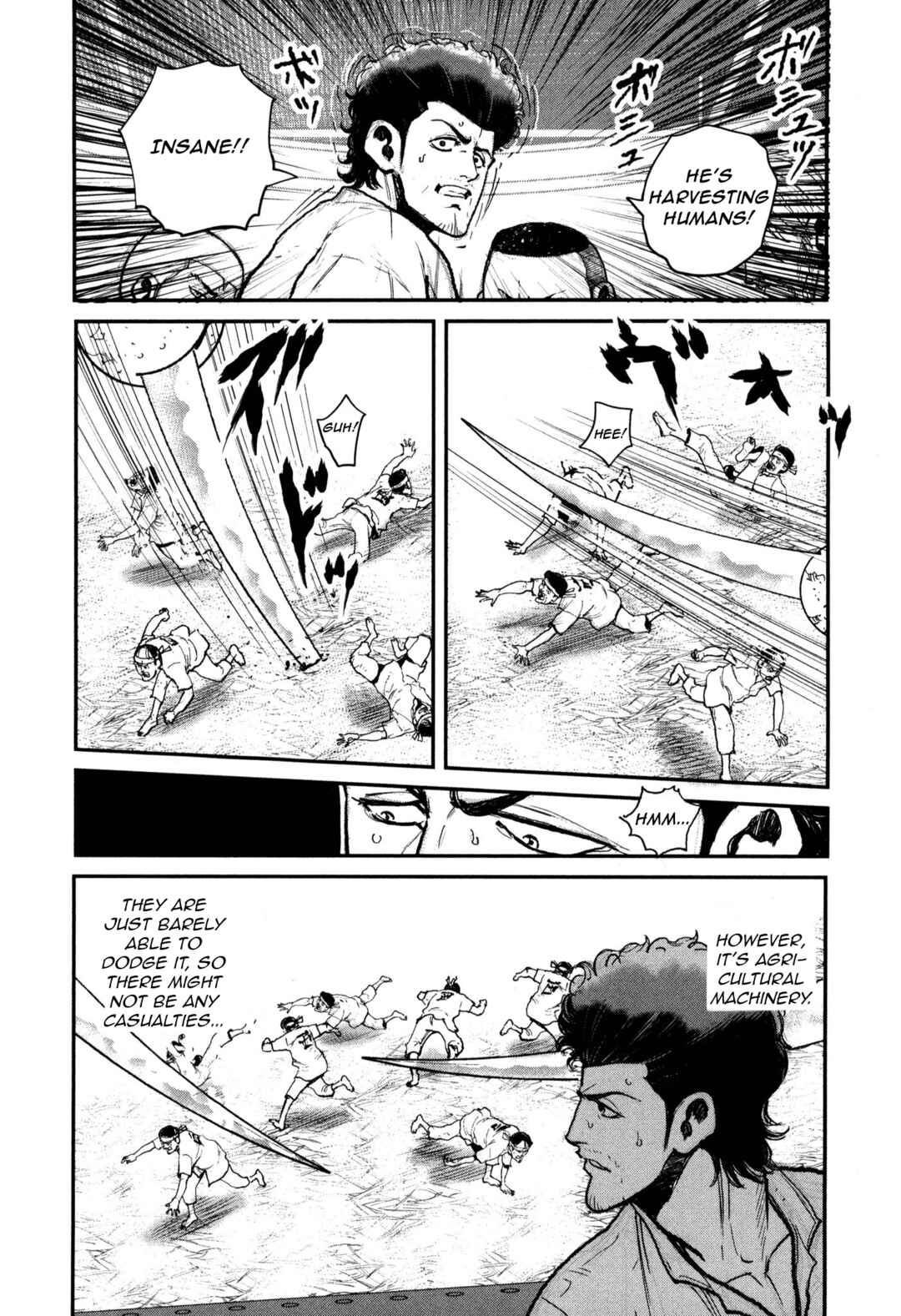 Page 28 Chapter 50 Washizu - Enmas Mahjong