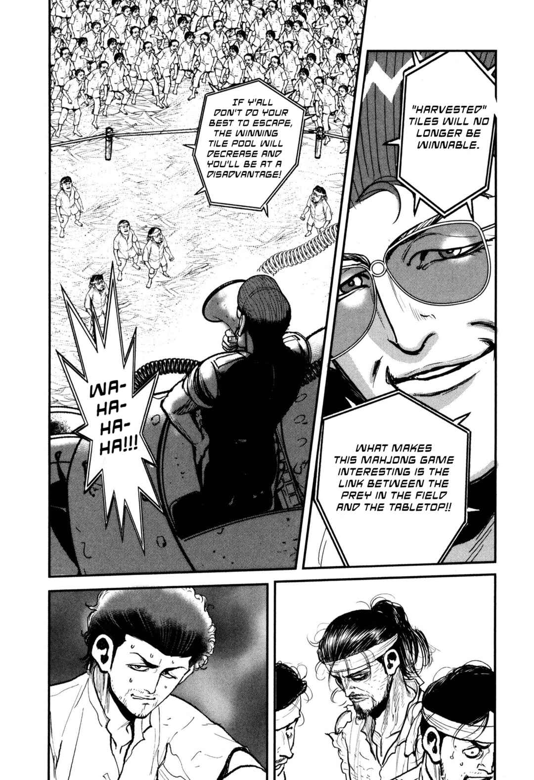Page 33 Chapter 50 Washizu - Enmas Mahjong