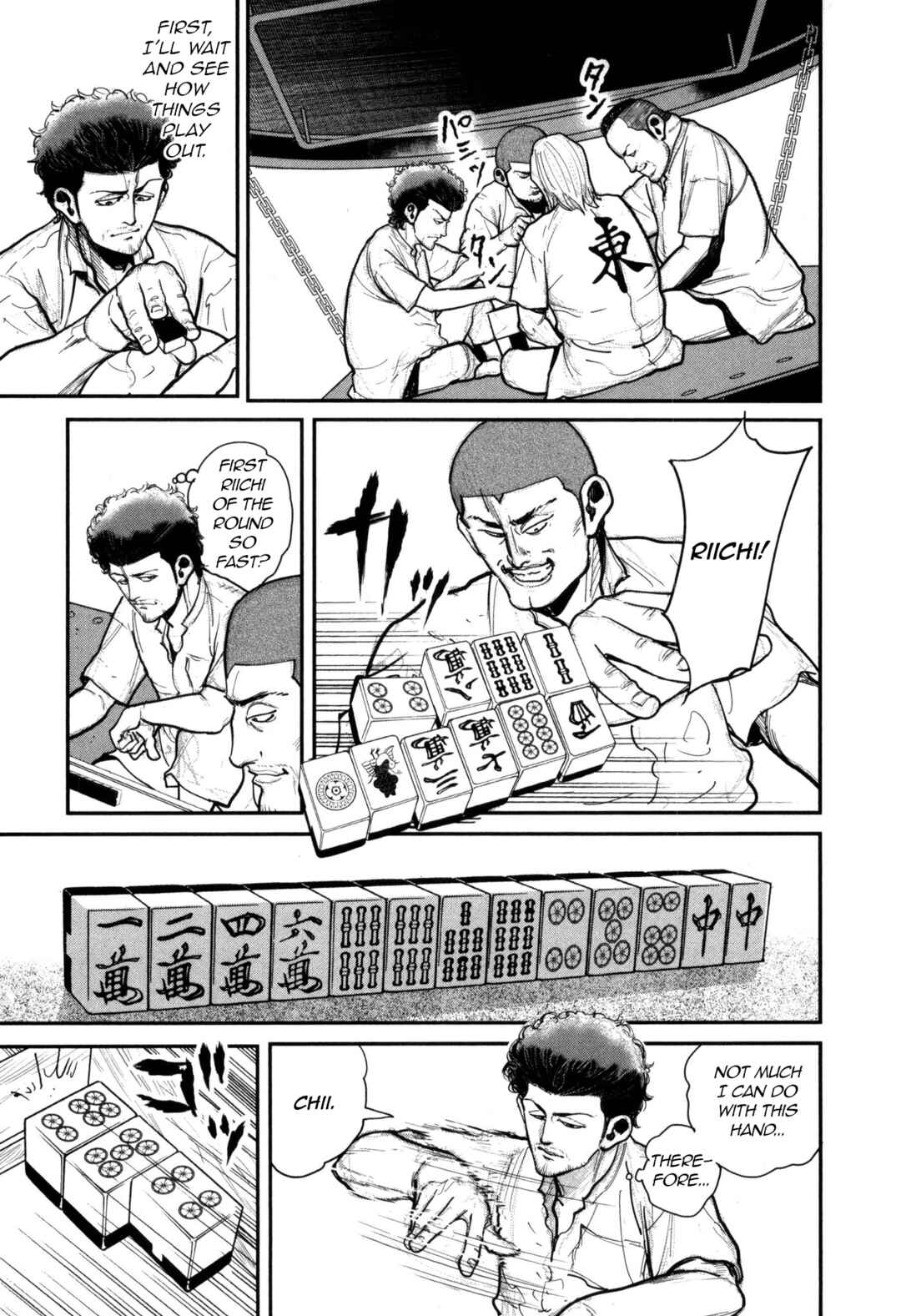 Page 9 Chapter 50 Washizu - Enmas Mahjong