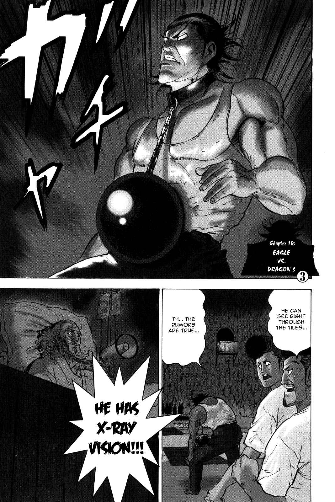 Page 1 Chapter 10 Washizu - Enmas Mahjong
