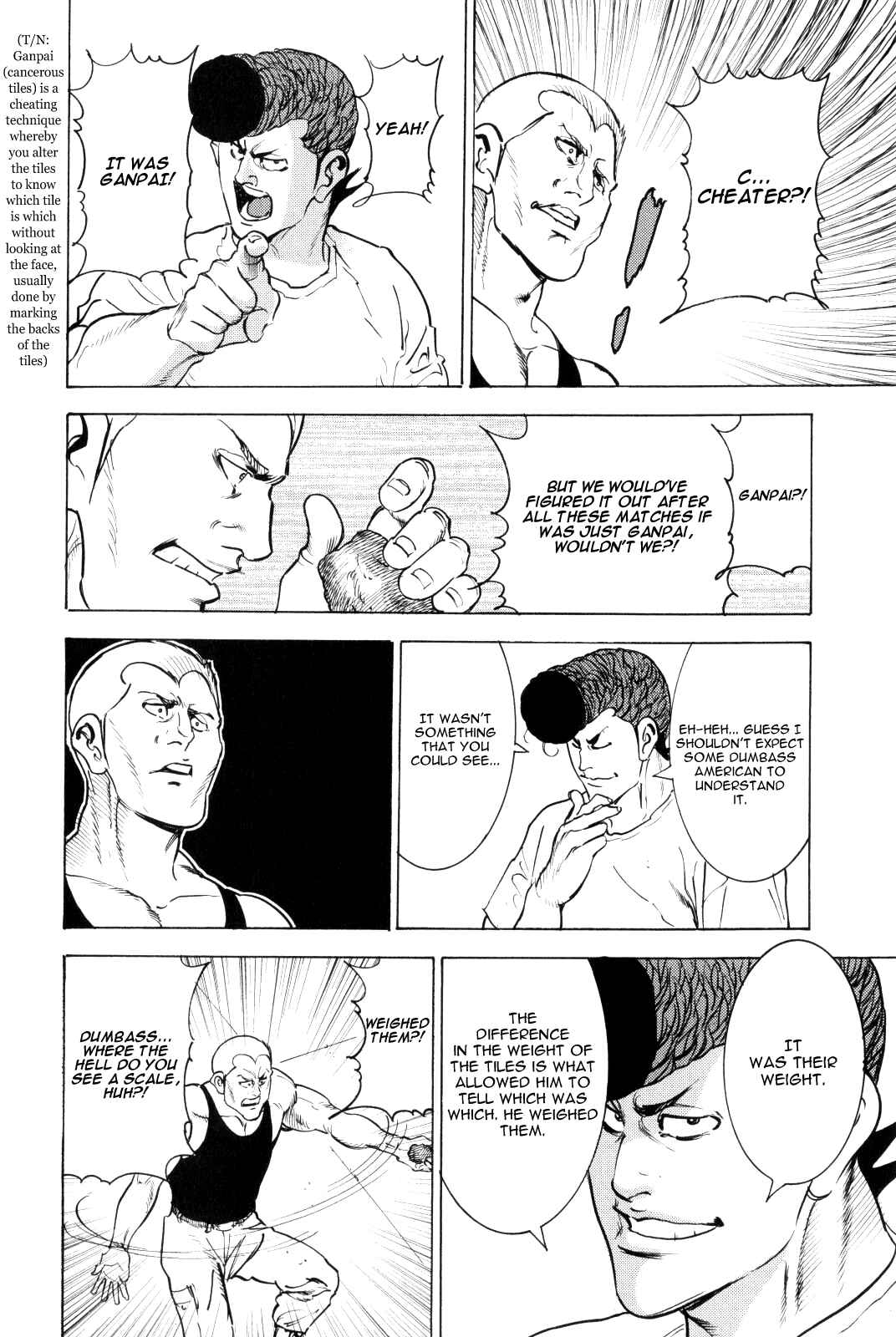 Page 40 Chapter 10 Washizu - Enmas Mahjong