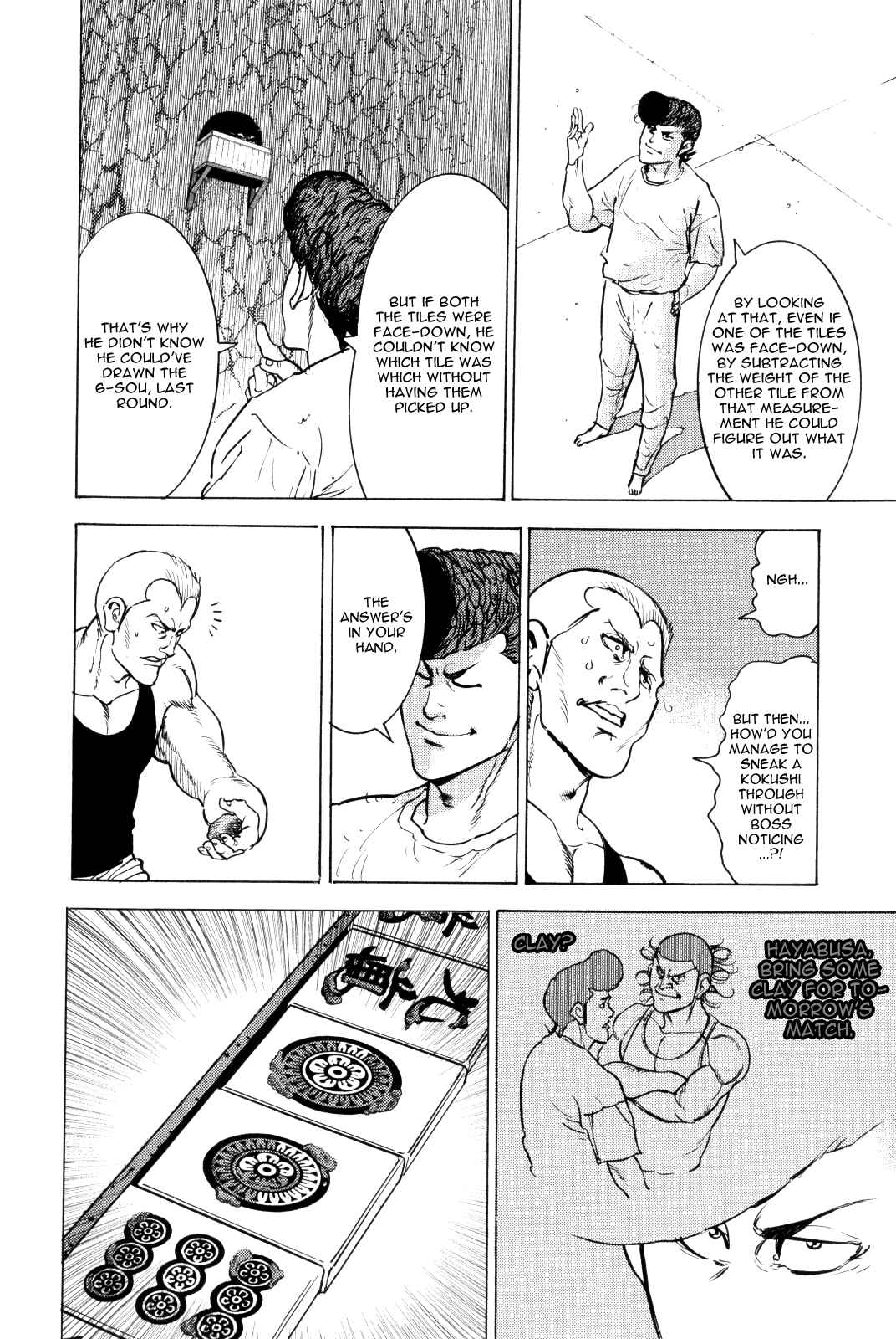Page 42 Chapter 10 Washizu - Enmas Mahjong