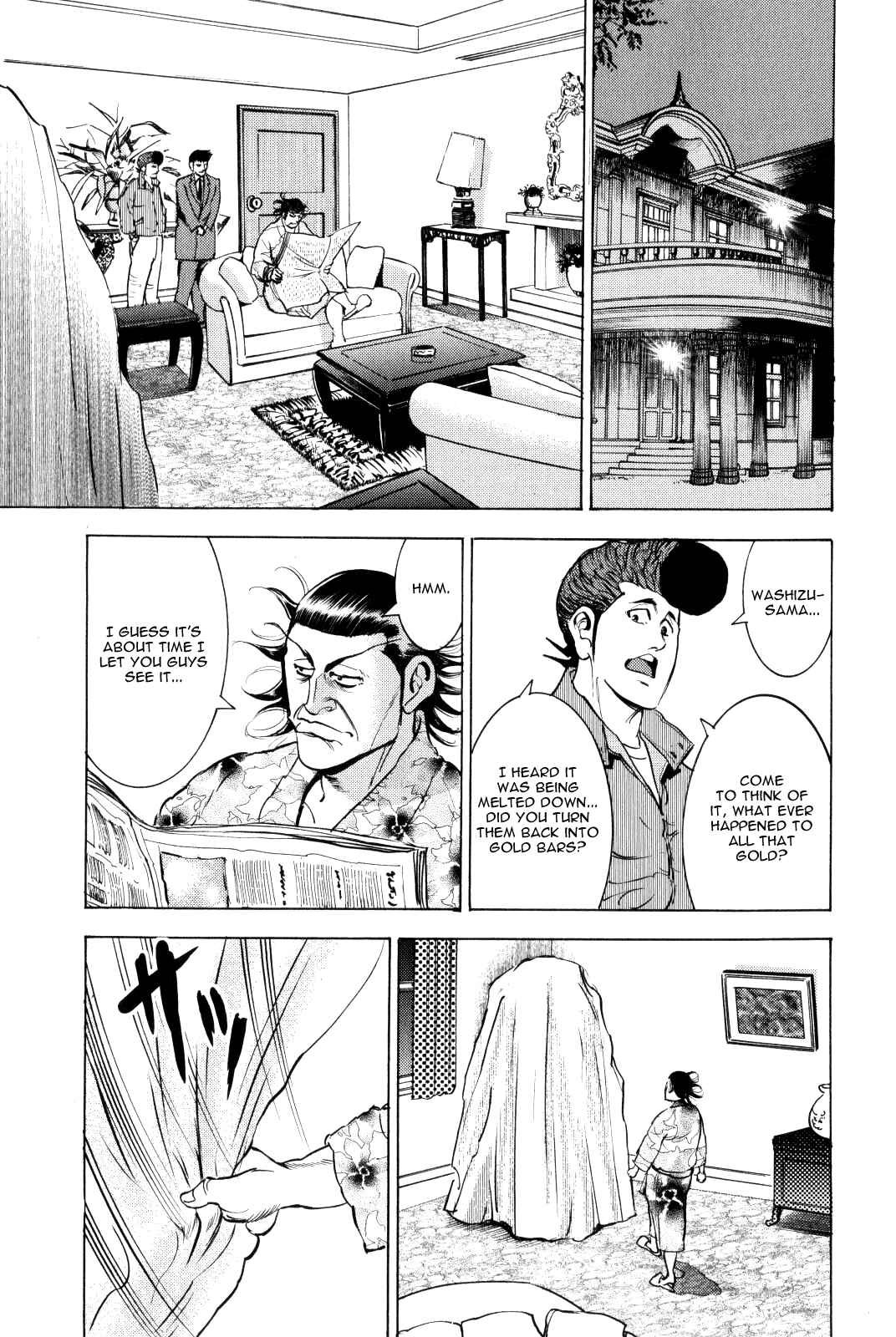 Page 54 Chapter 10 Washizu - Enmas Mahjong